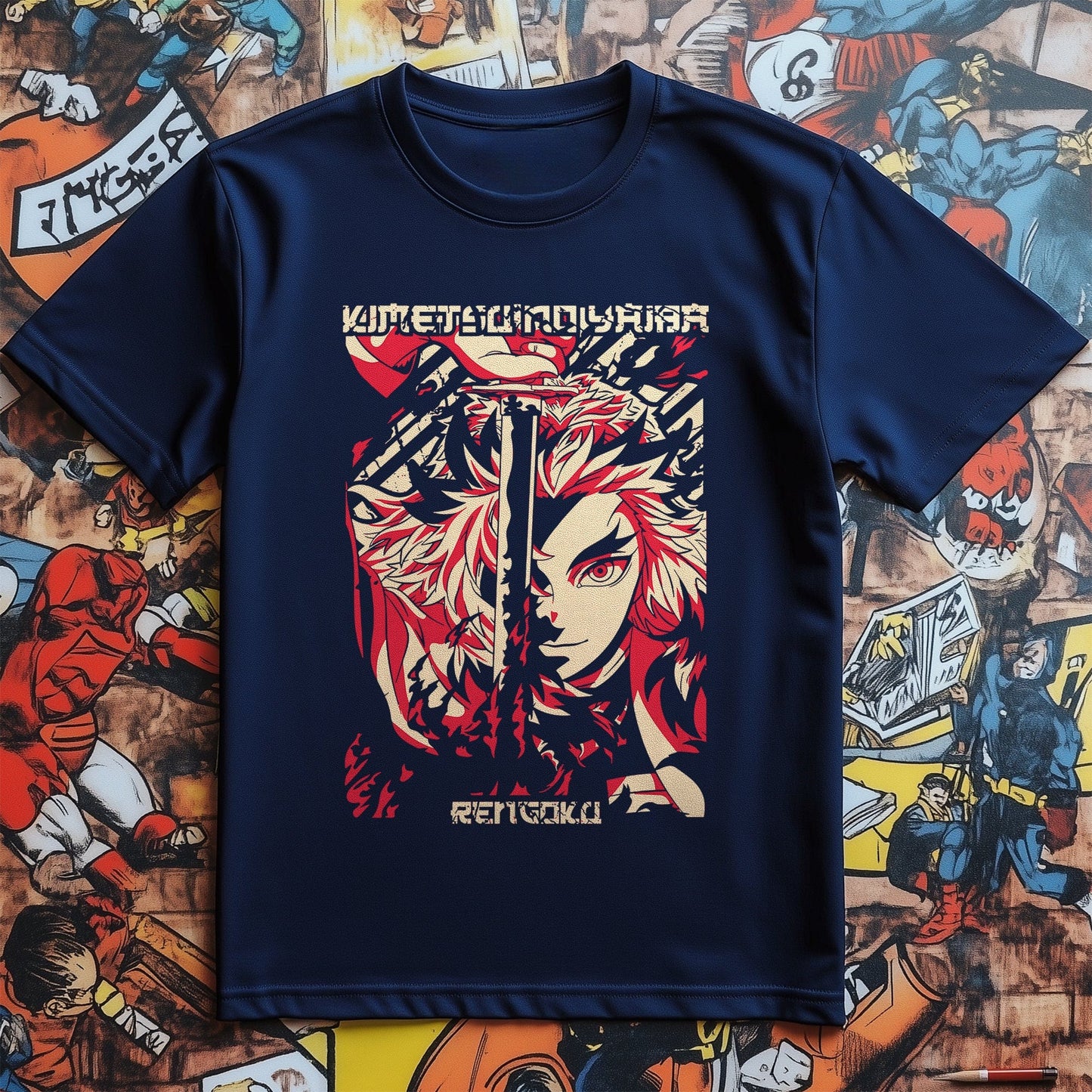 Rengoku Poster T-shirt