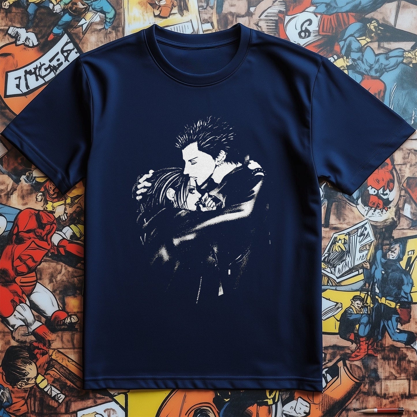 P8 T-shirt - Lip Lock Level Expert!