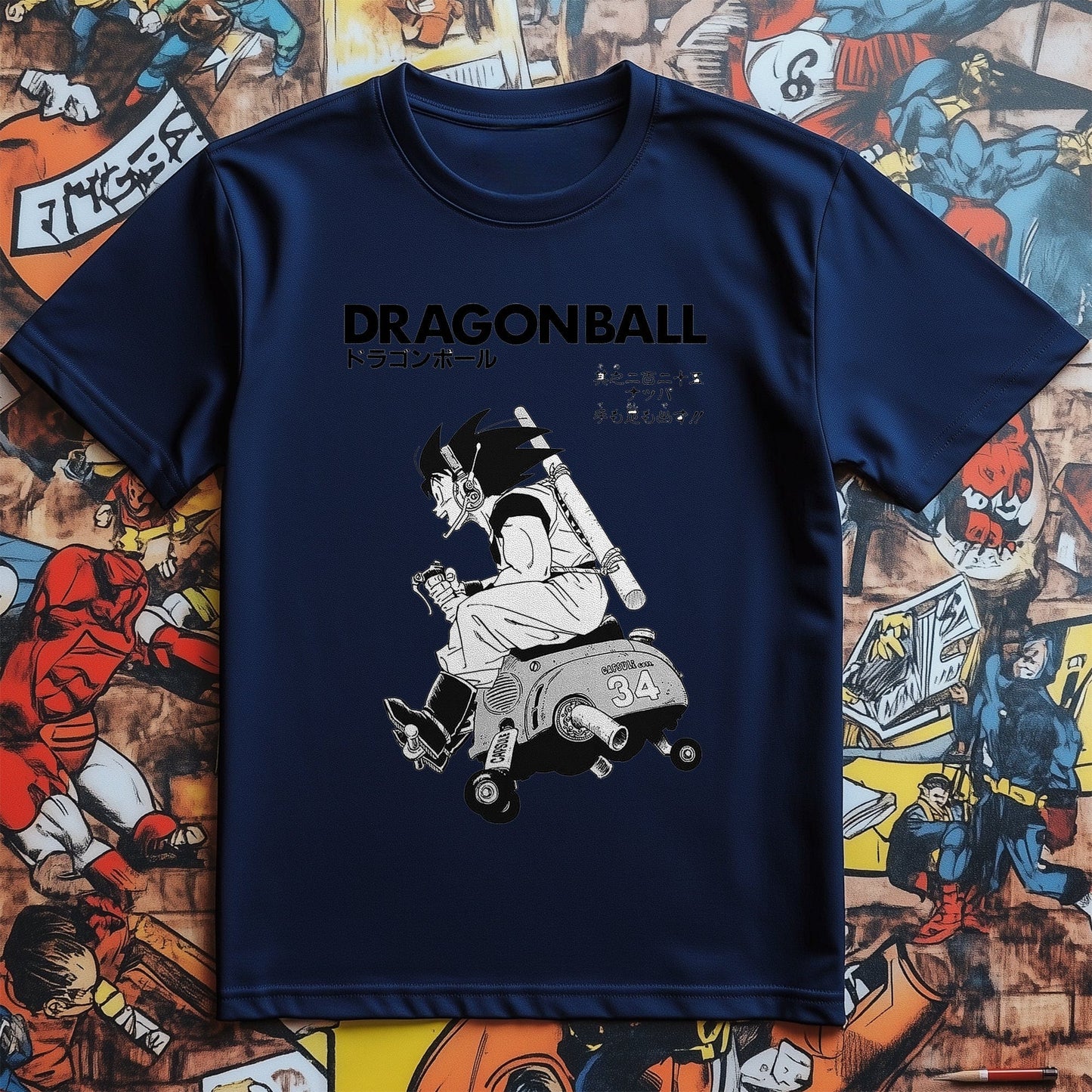 Goku Design 2 T-shirt