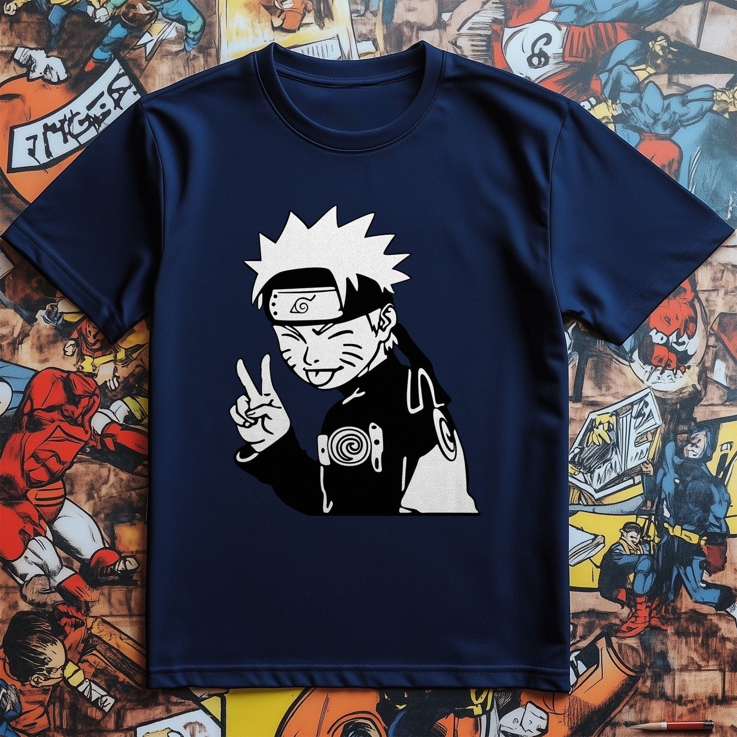 Naruto Ninja Vibes t-shirt