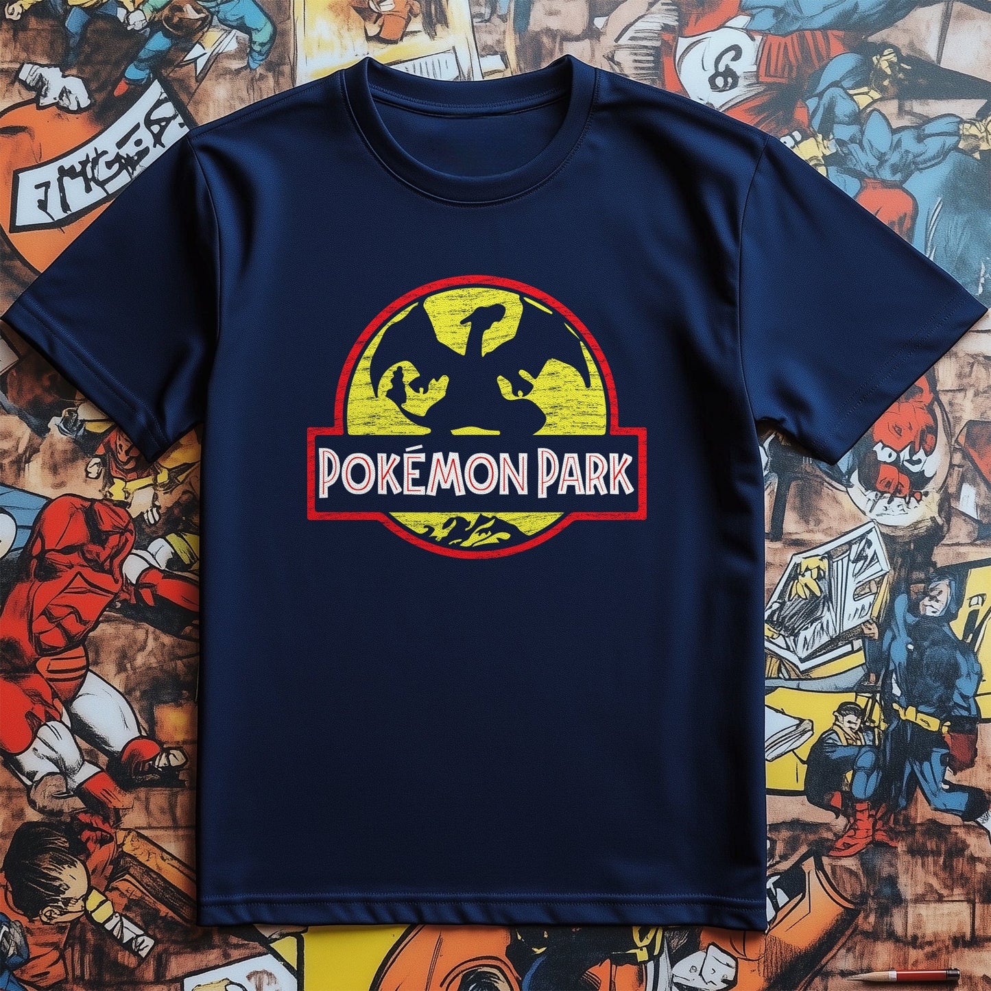 Creatures Playground T-shirt