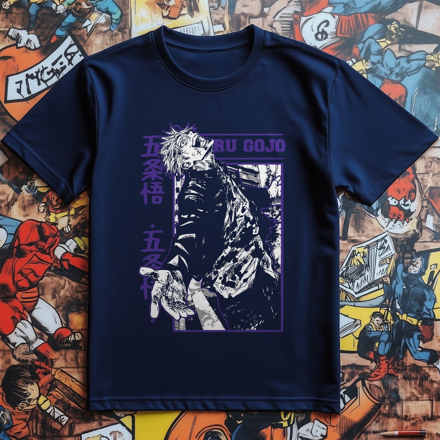 Satoru Warrior T-Shirt