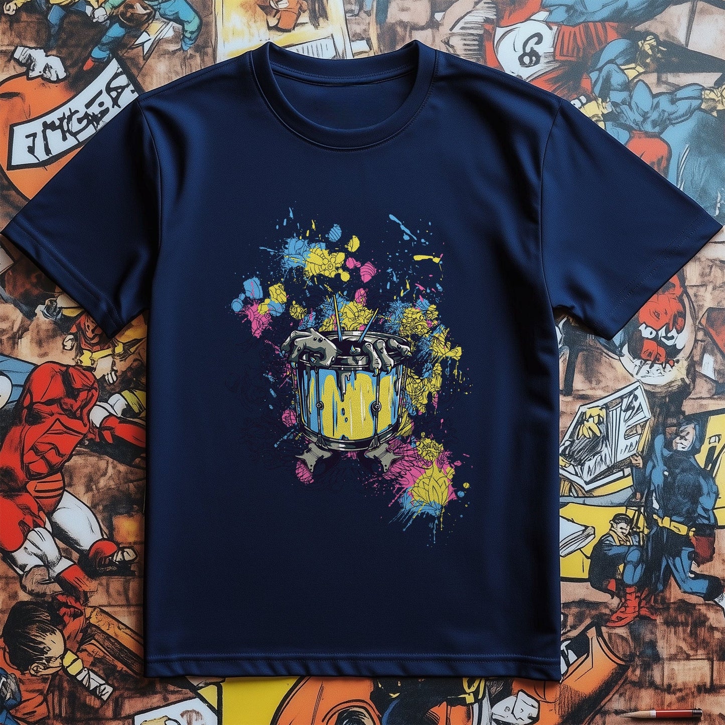 Abstract Paint Bucket T-shirt