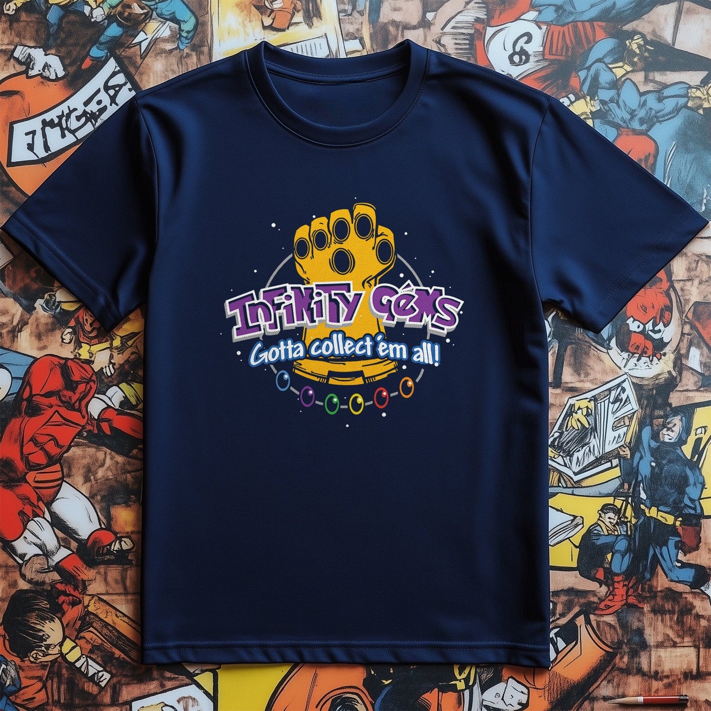 Infinity War Pok√©mon Mashup T-Shirt