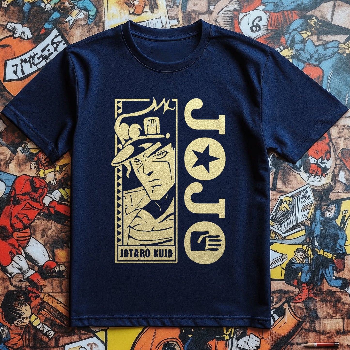 Bizarre Jo Kujo t-shirt - Quirkily