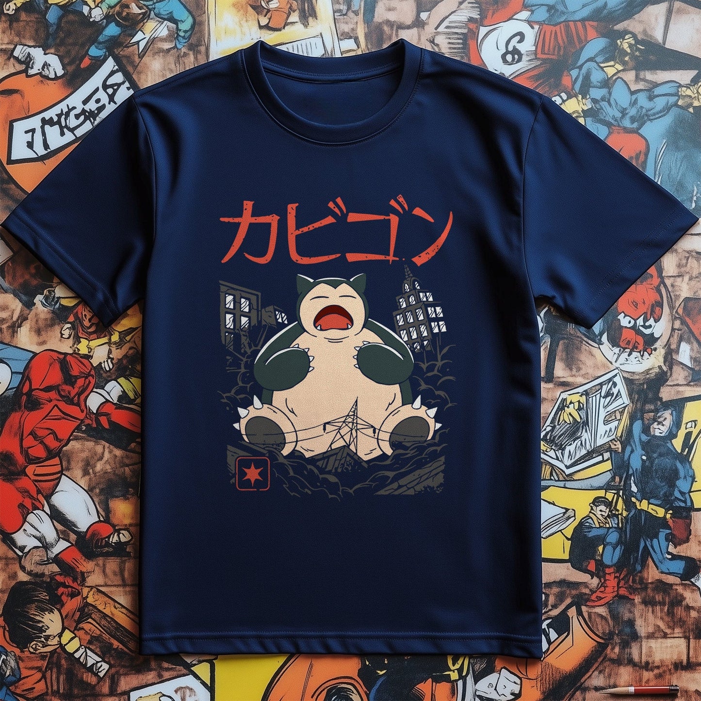 Snorlax Kaiju T-Shirt