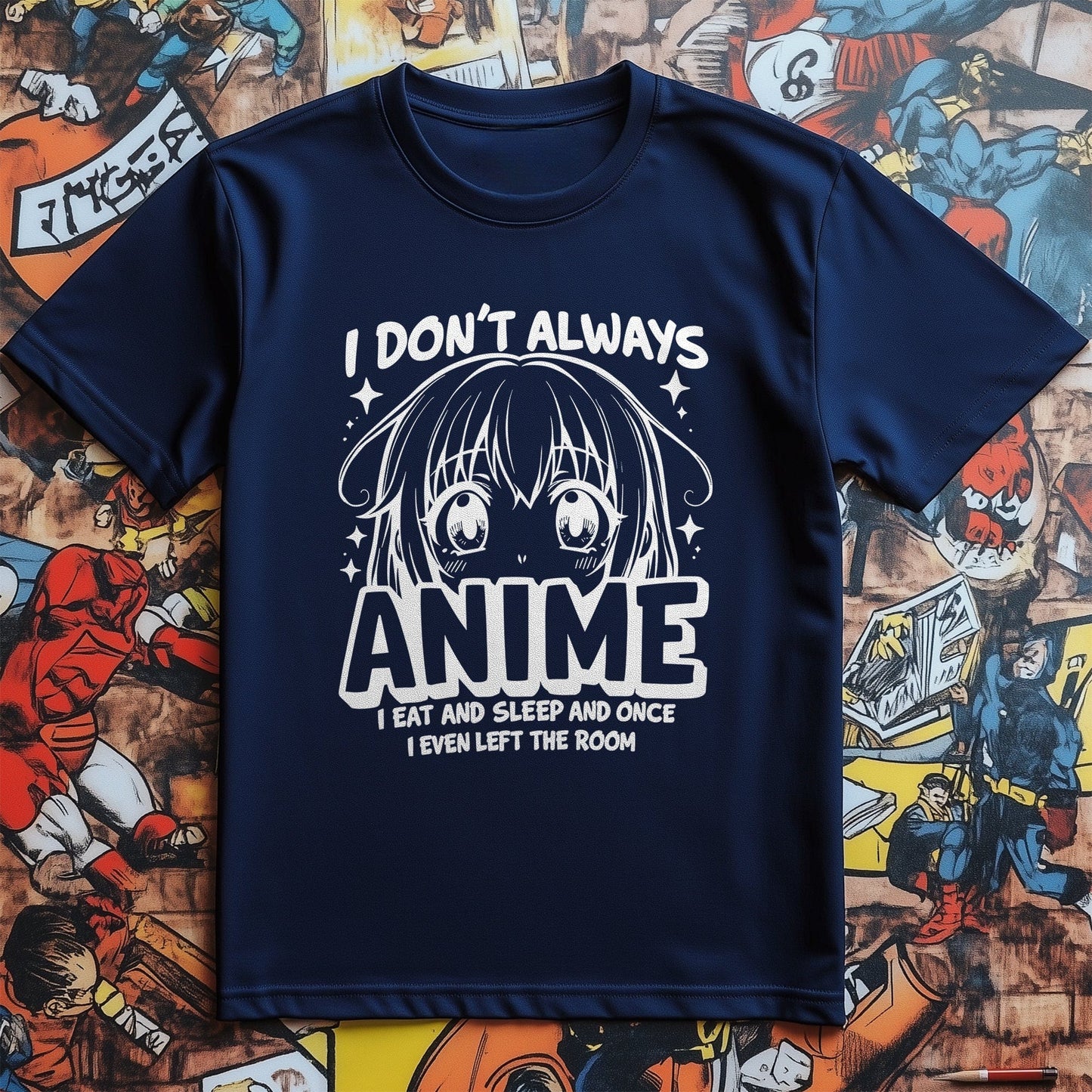 "I Don‚Äôt Always Anime 2" T-Shirt -