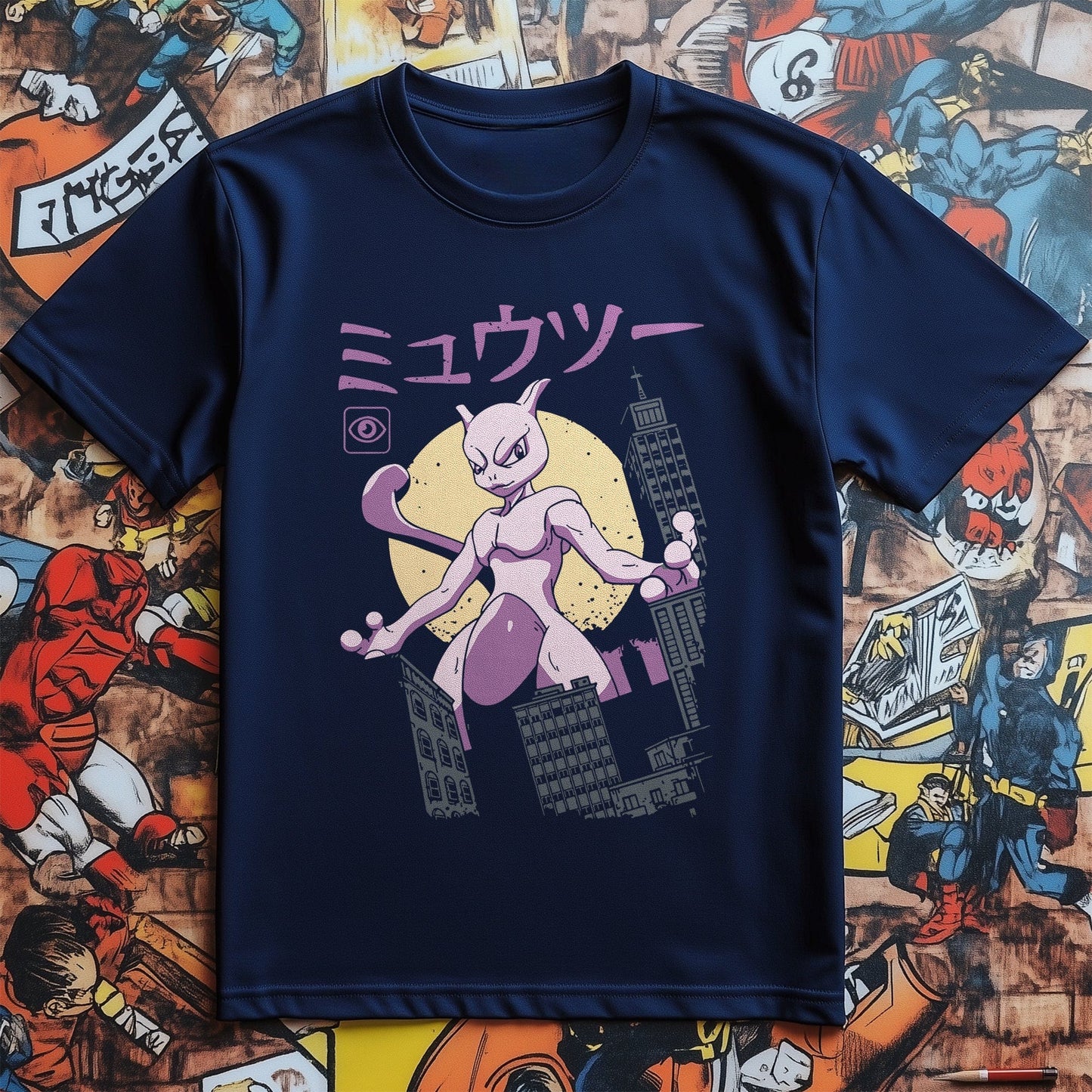 Mewtwo Kaiju T-Shirt