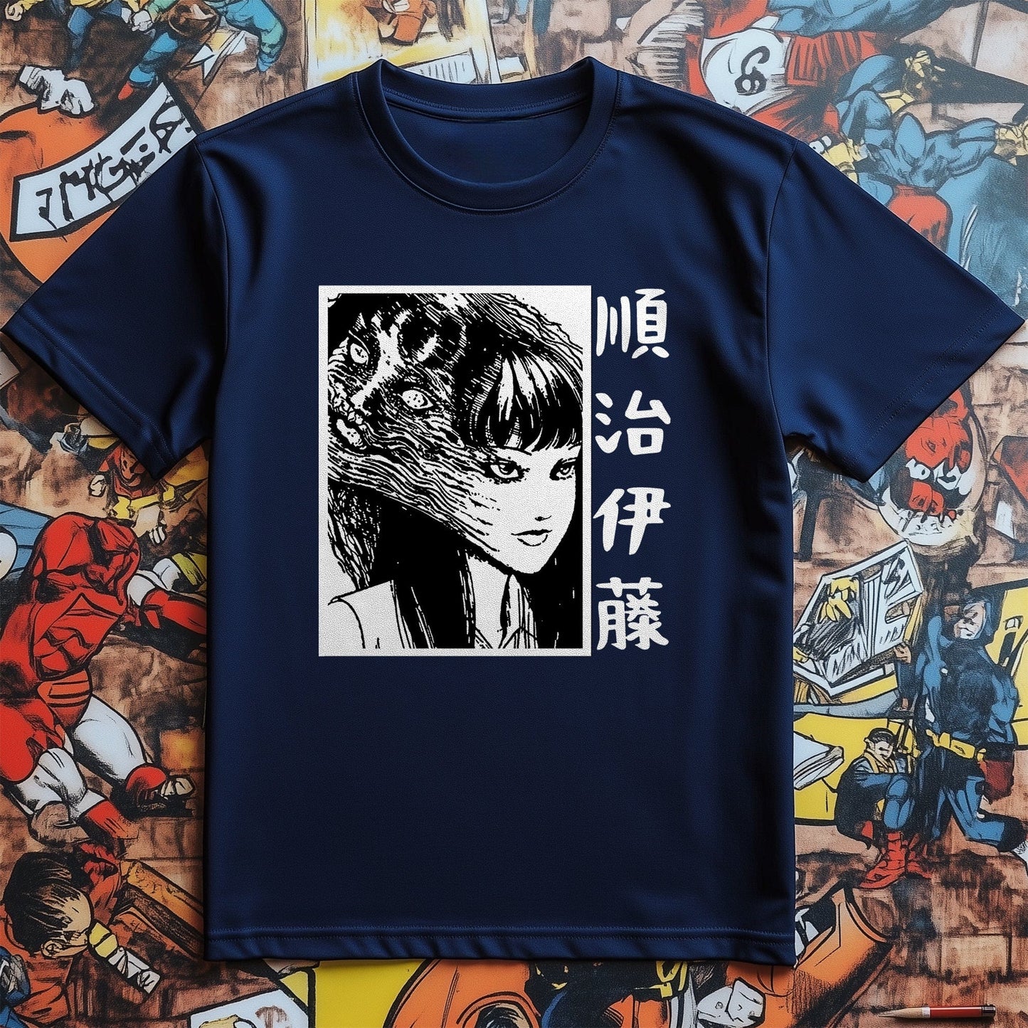 Two Faced Distortion Tomie T-Shirt