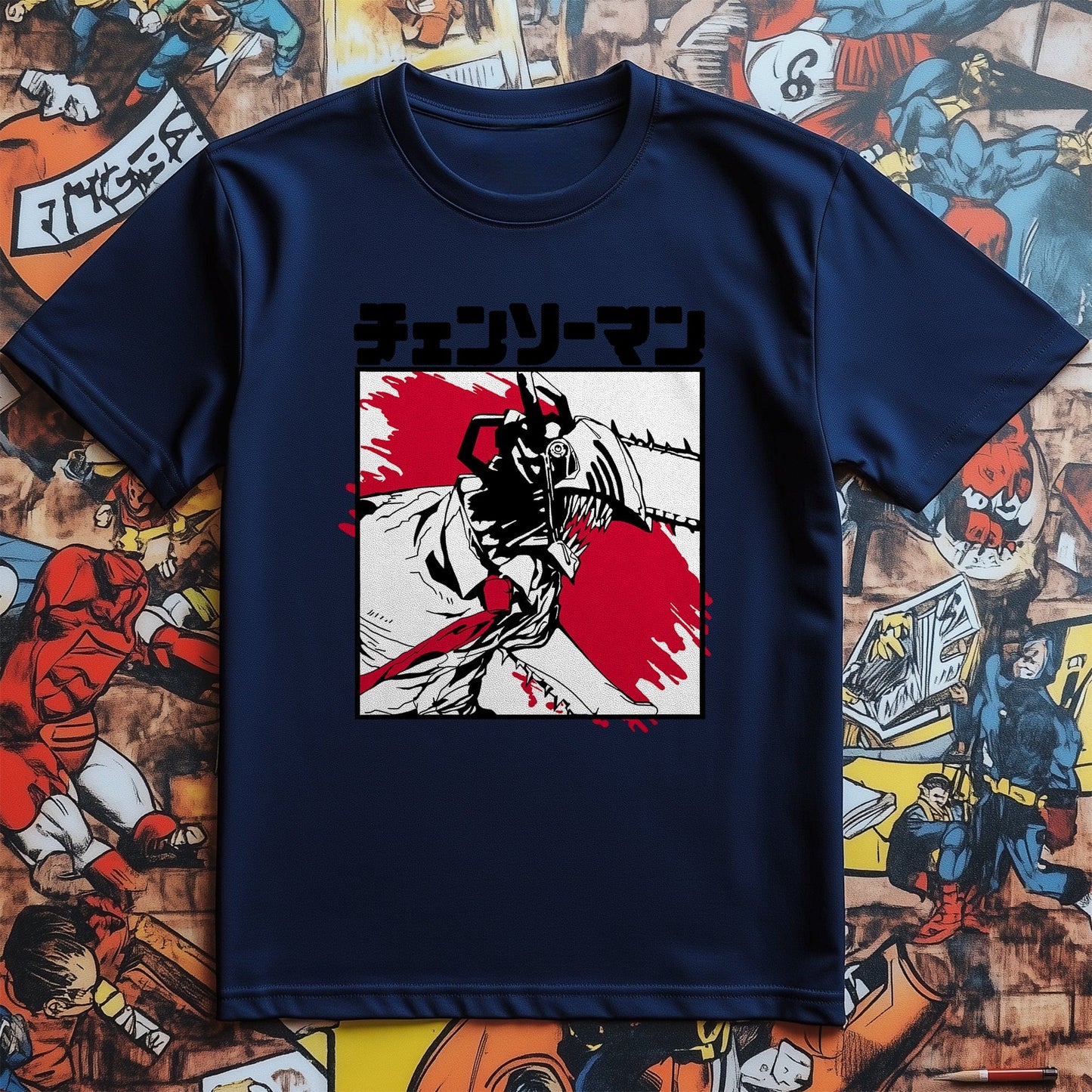 Chainsaw Man T-Shirt - Slice Through