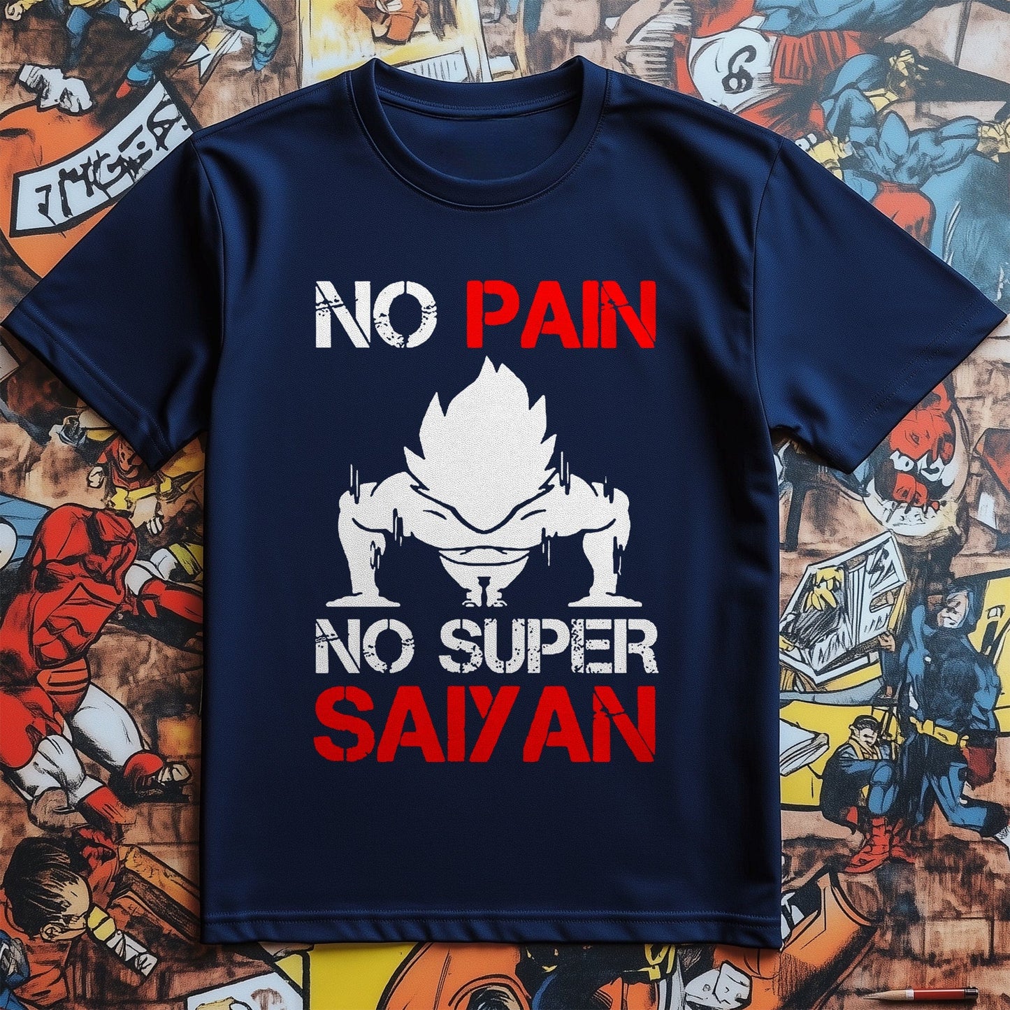 No Pain No Super Saiyan T-Shirt