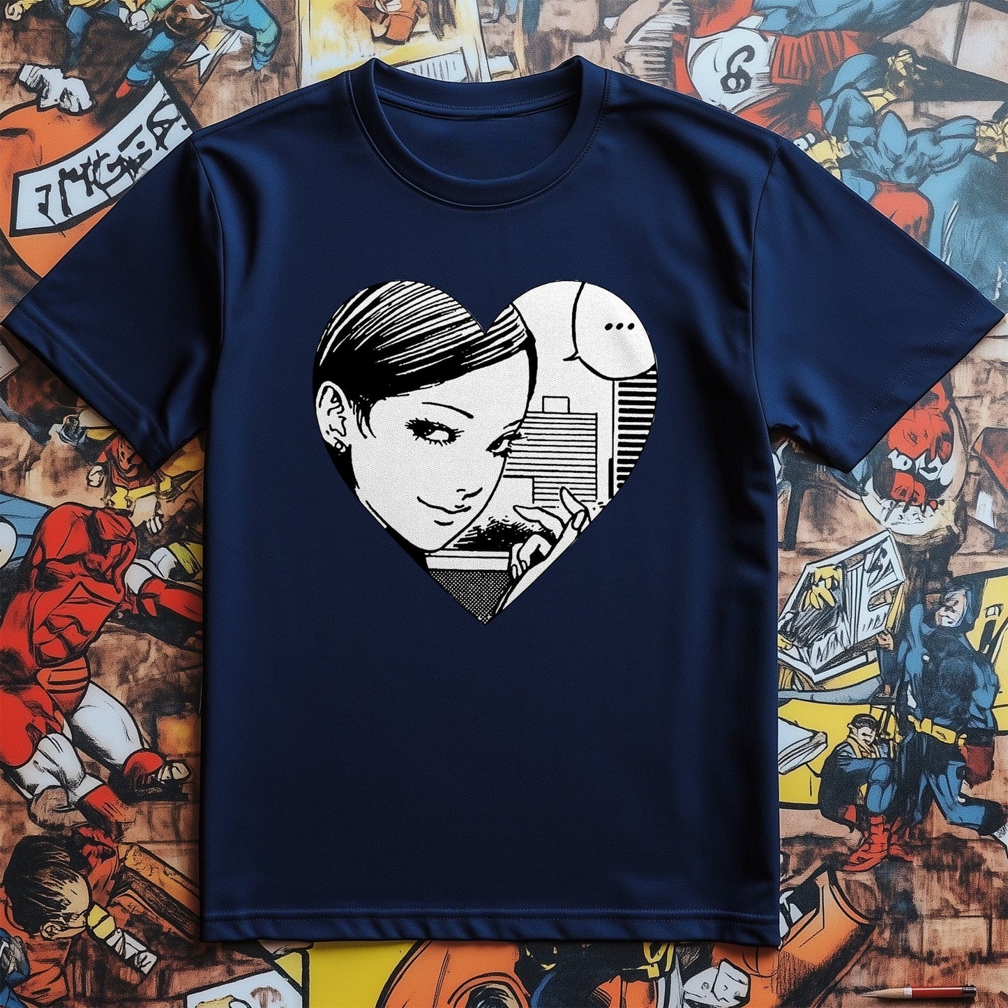 Heart Tomie T-Shirt