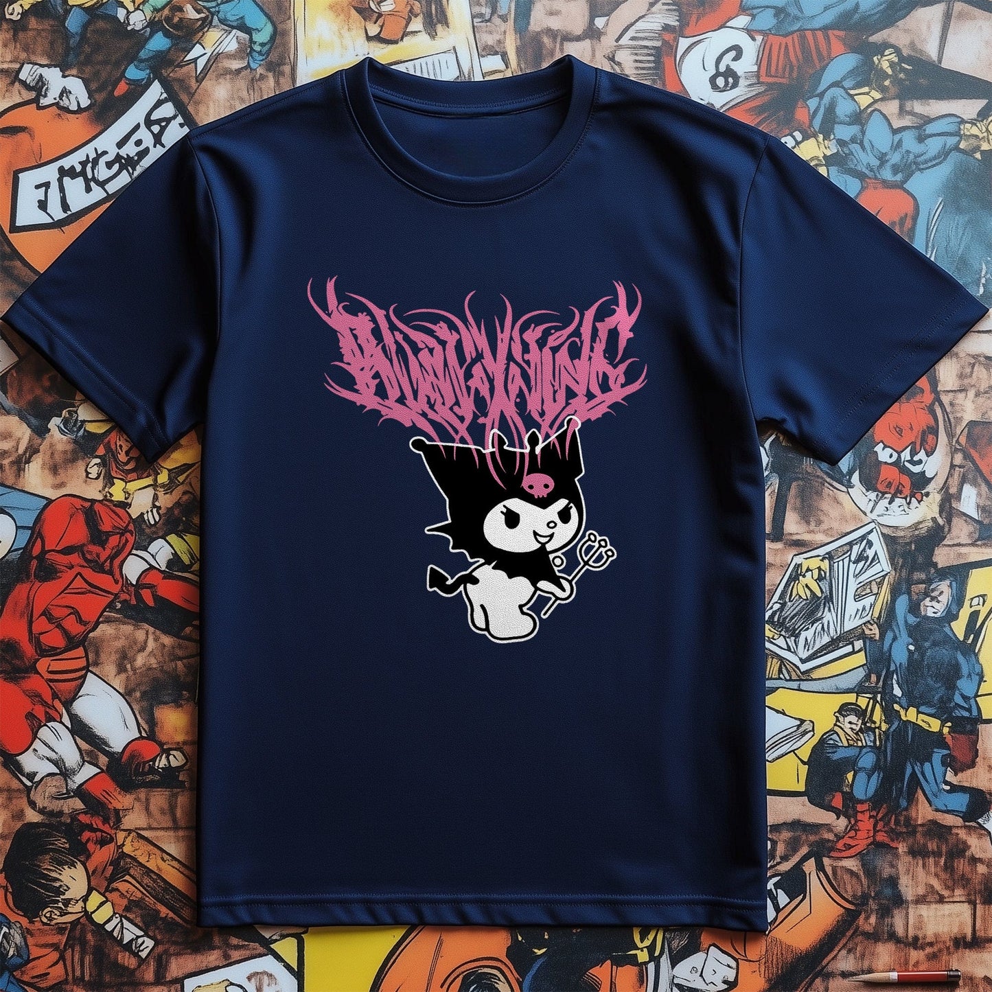 Sanrio Devil Cat T-Shirt - Adorably