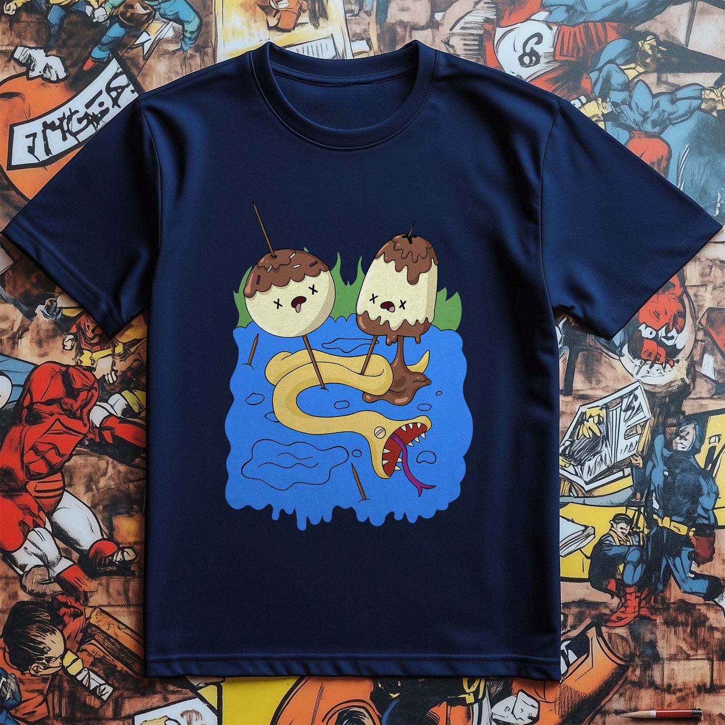 Adventure Time T-Shirt Style001