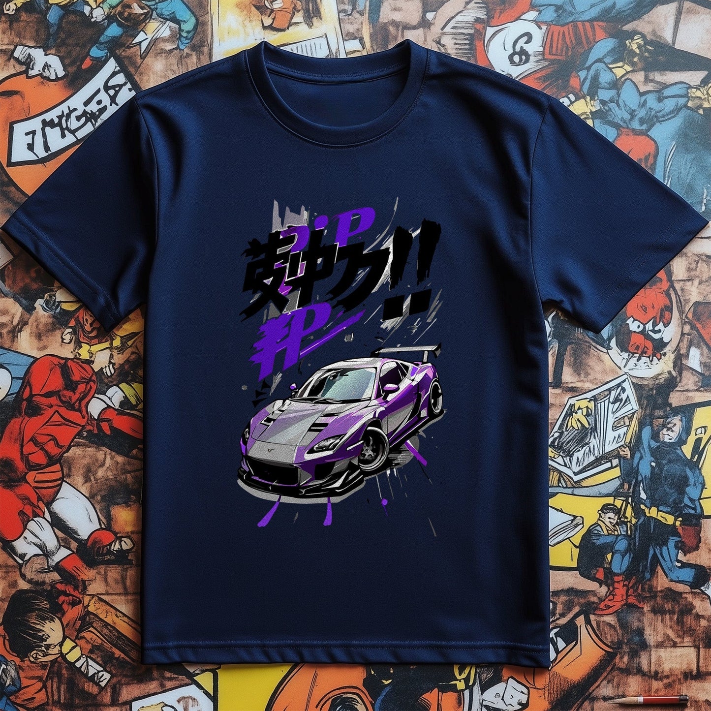 Anime Car t-shirt