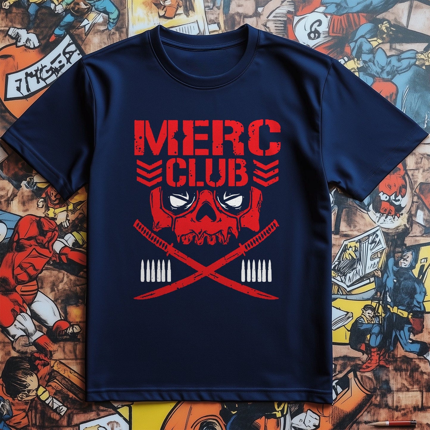 Merc Club T-Shirt