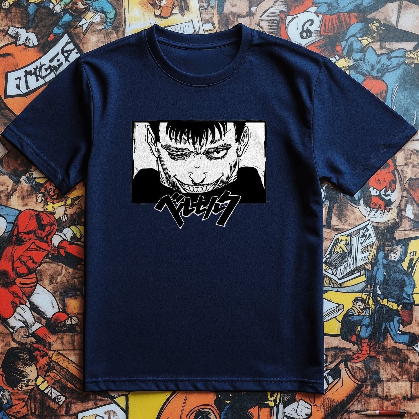 Berserk 3 T-shirt Guts