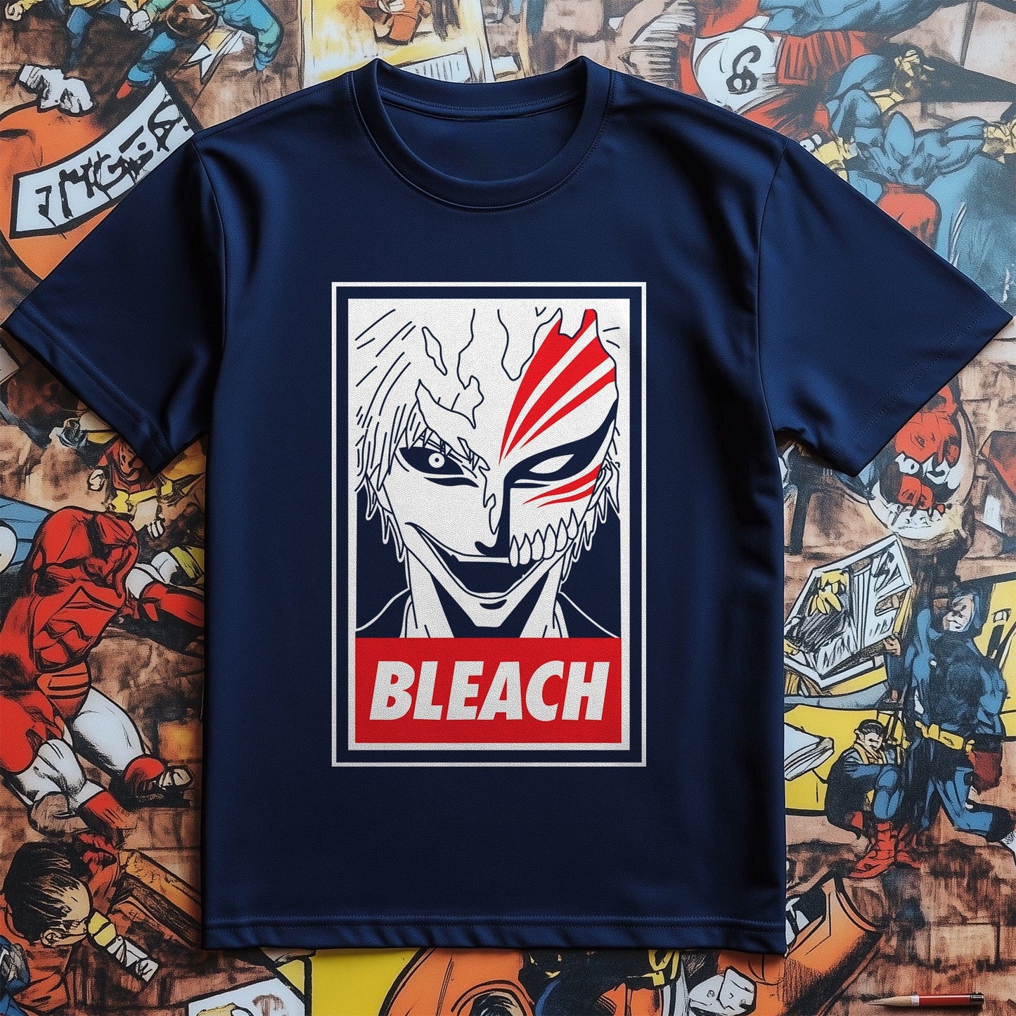 Bleach 2 Face T-shirt