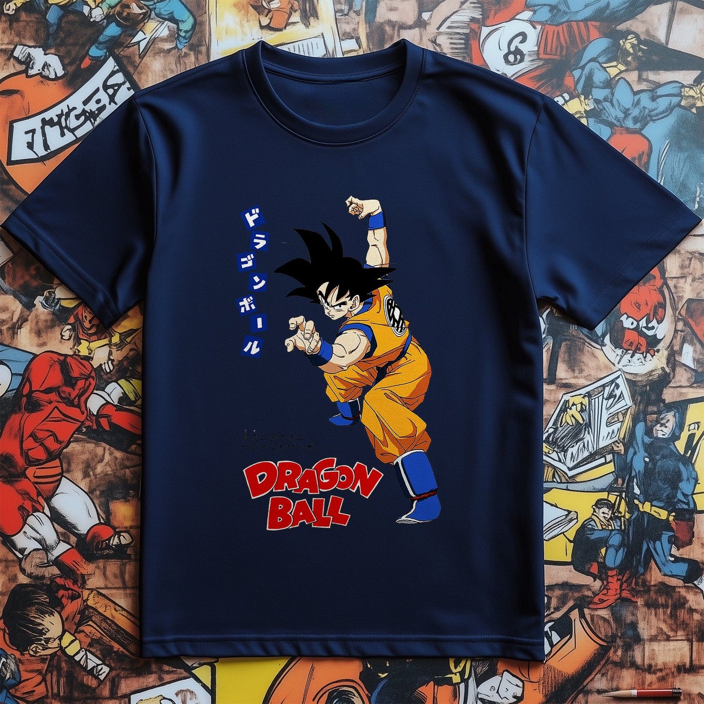 Goku Pose T-Shirt