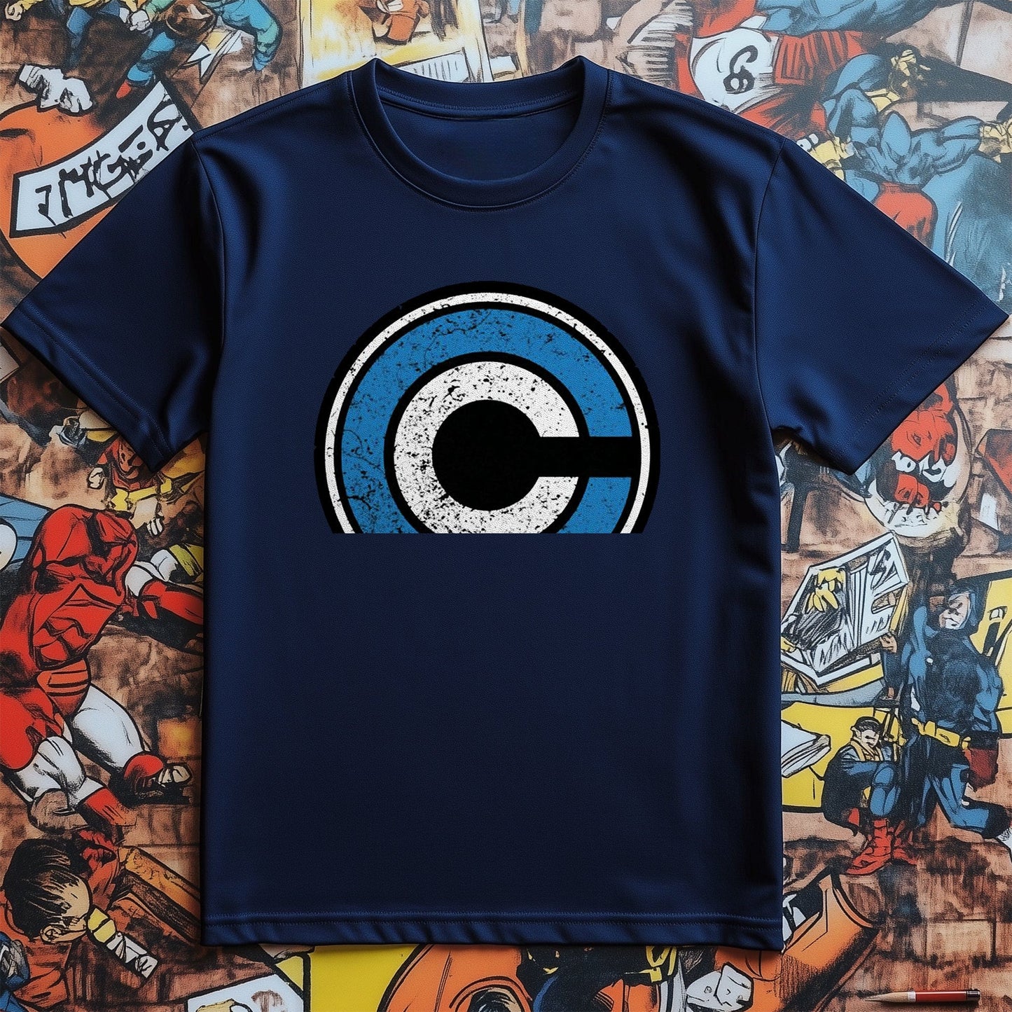 Capsule Corp Comedy T-Shirt - Funny