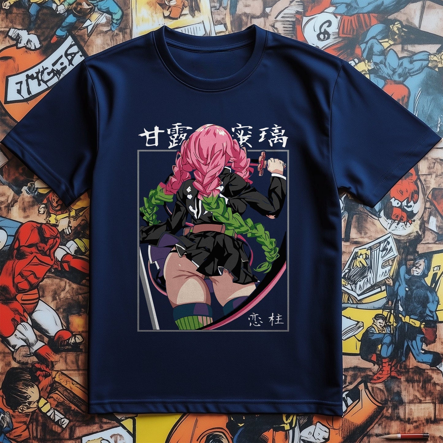 H√©roes de Jap√≥n t-shirt