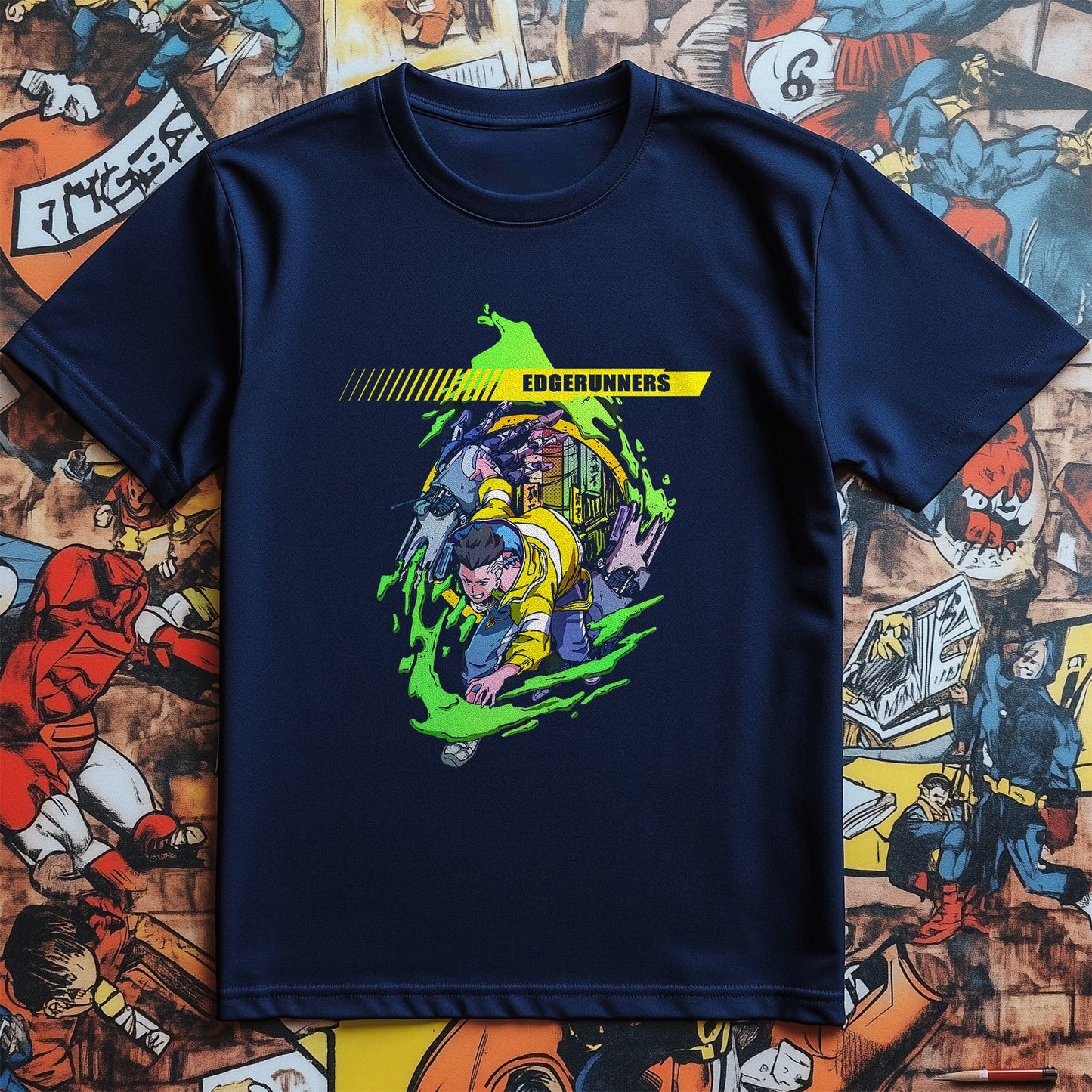Edgerunners Cyberpunk t-shirt