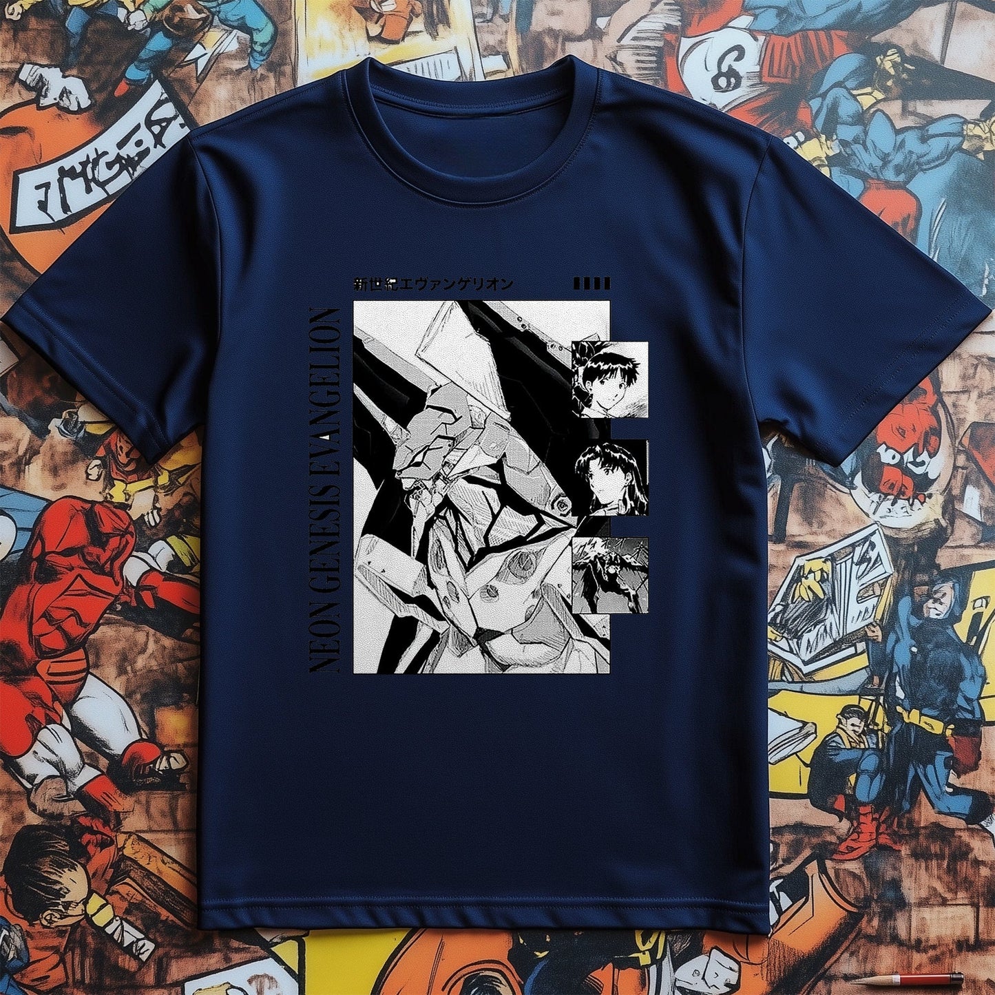 Neon Eva T-Shirt