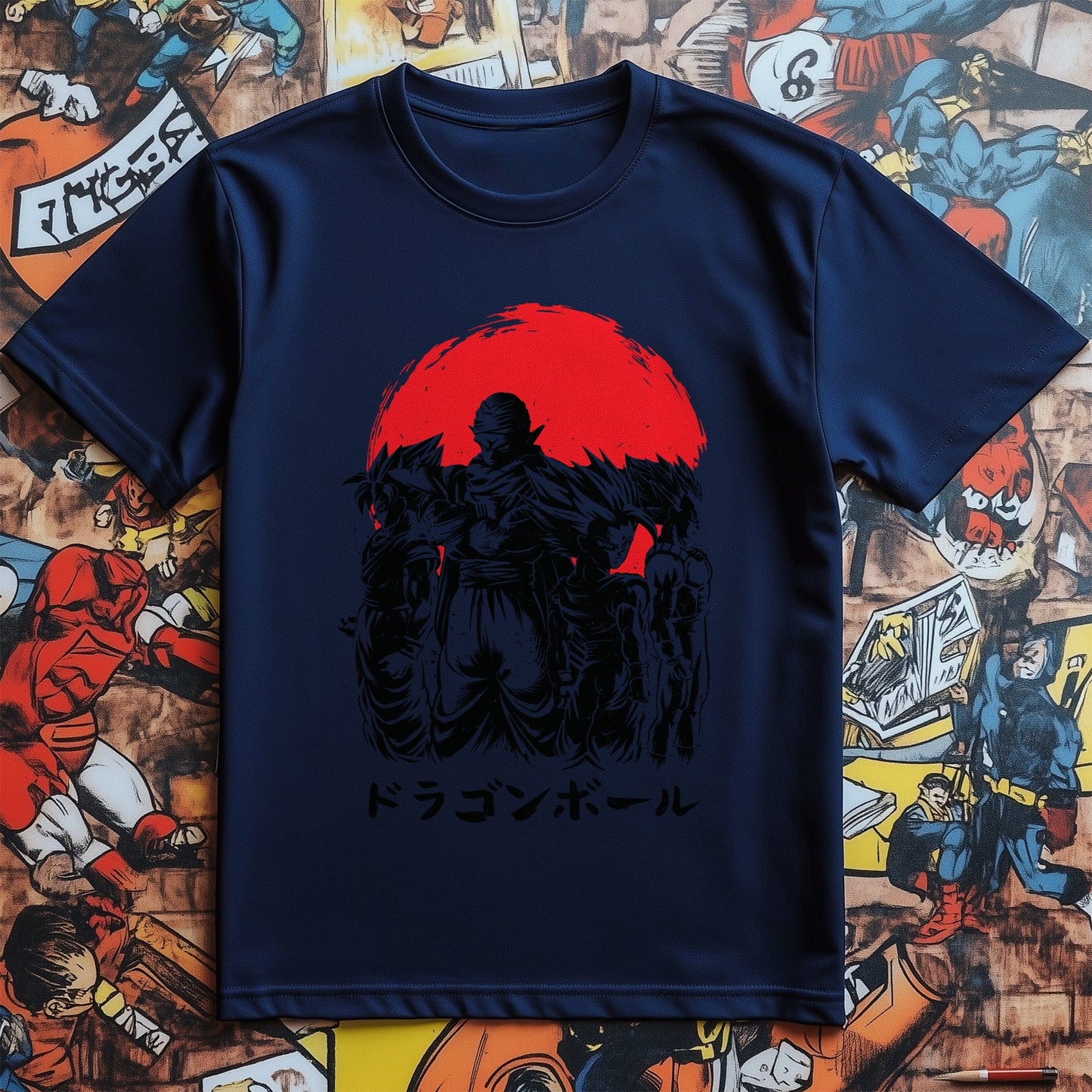 Silhouette T-Shirt Uniquely Funny!