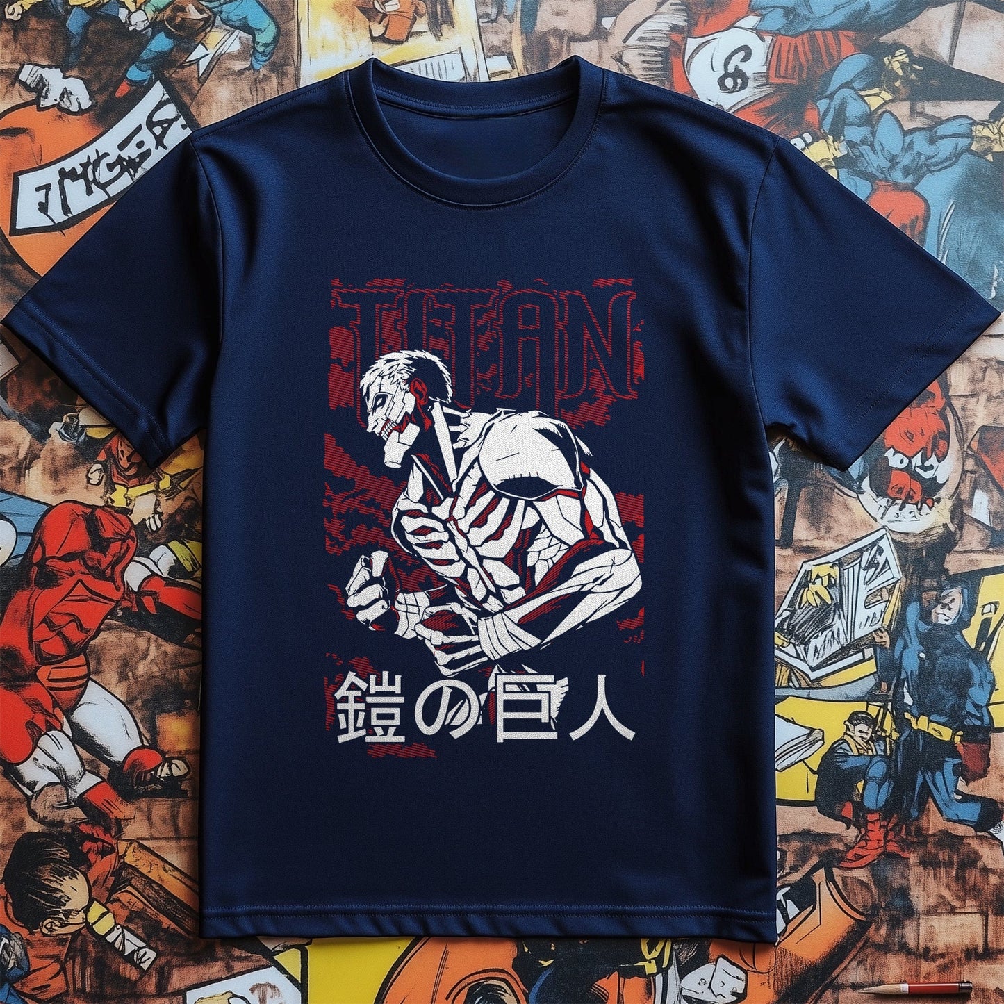 Titan Attack Giant t-shirt