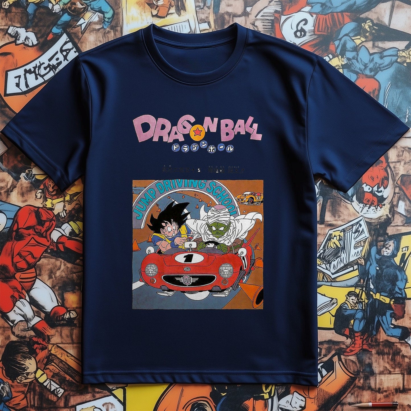 Driving Test T-Shirt Rev Up Your Look