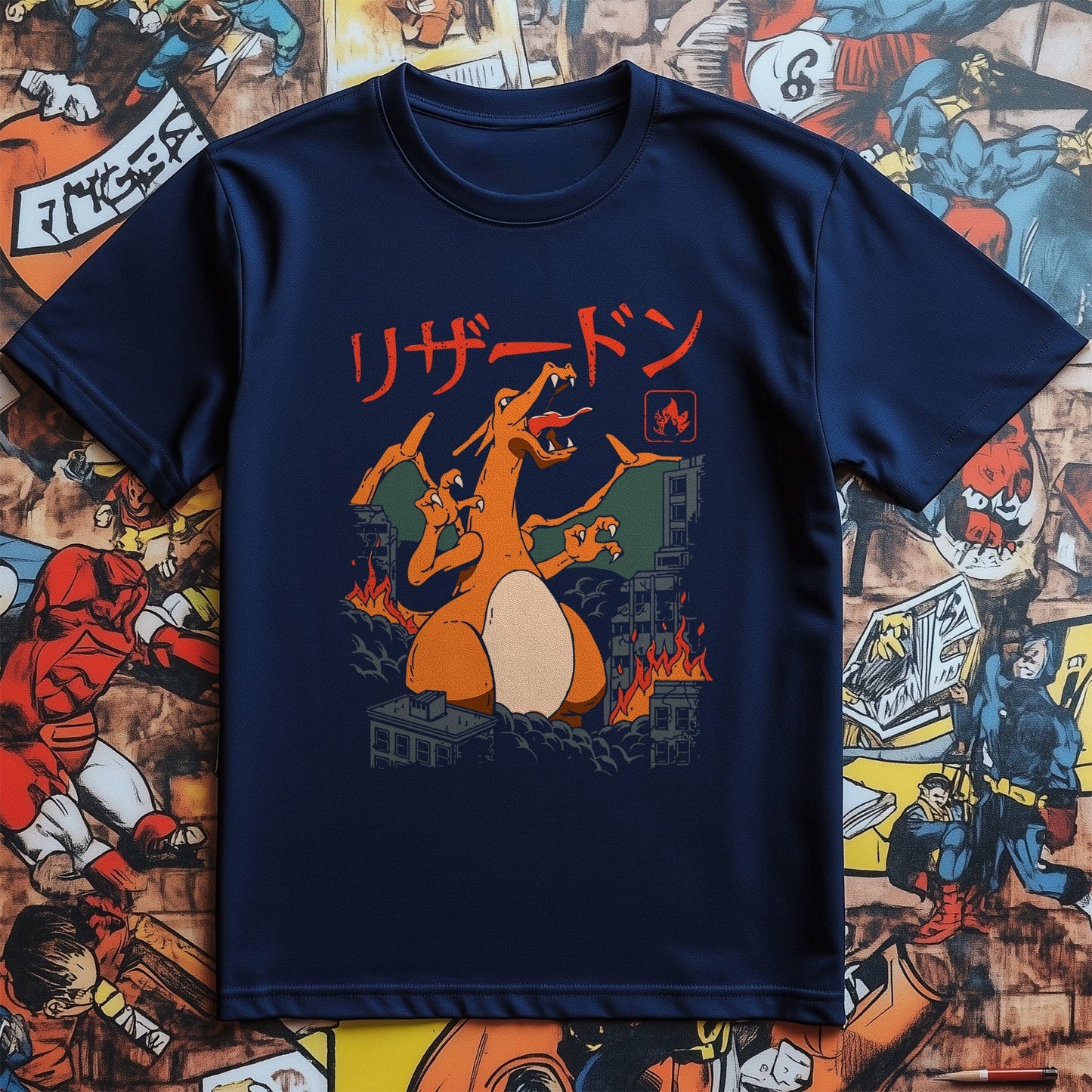 Pok√©mon Charizard Kaiju T-Shirt