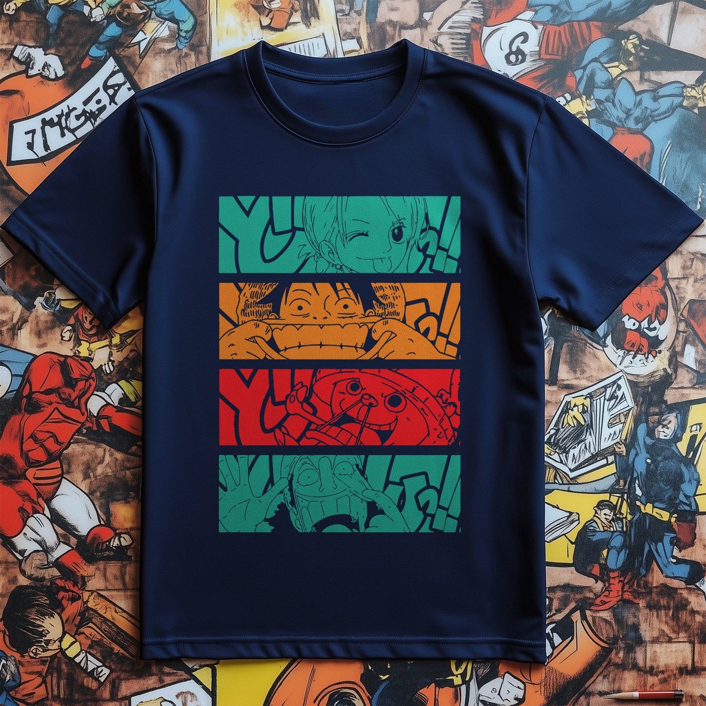 One Blocks T-Shirt