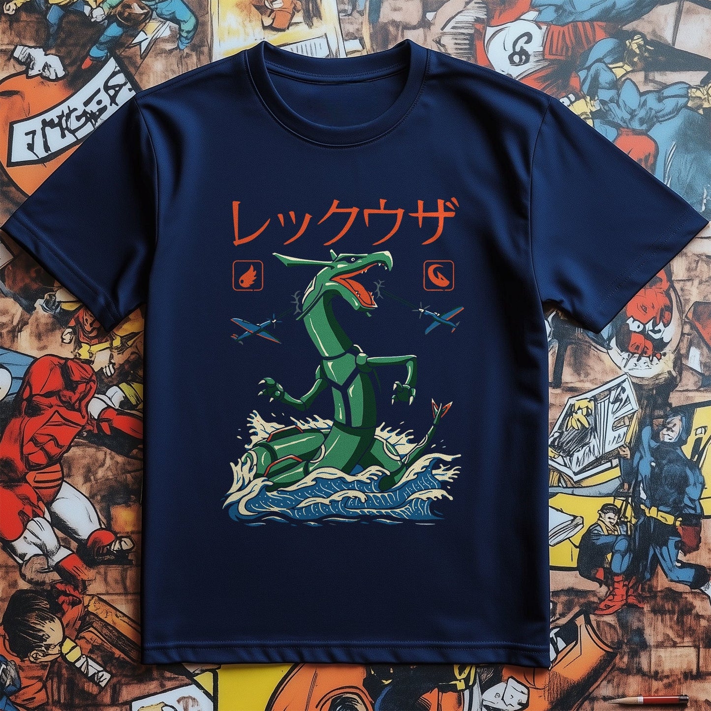 Rayquasa Kaiju T-Shirt