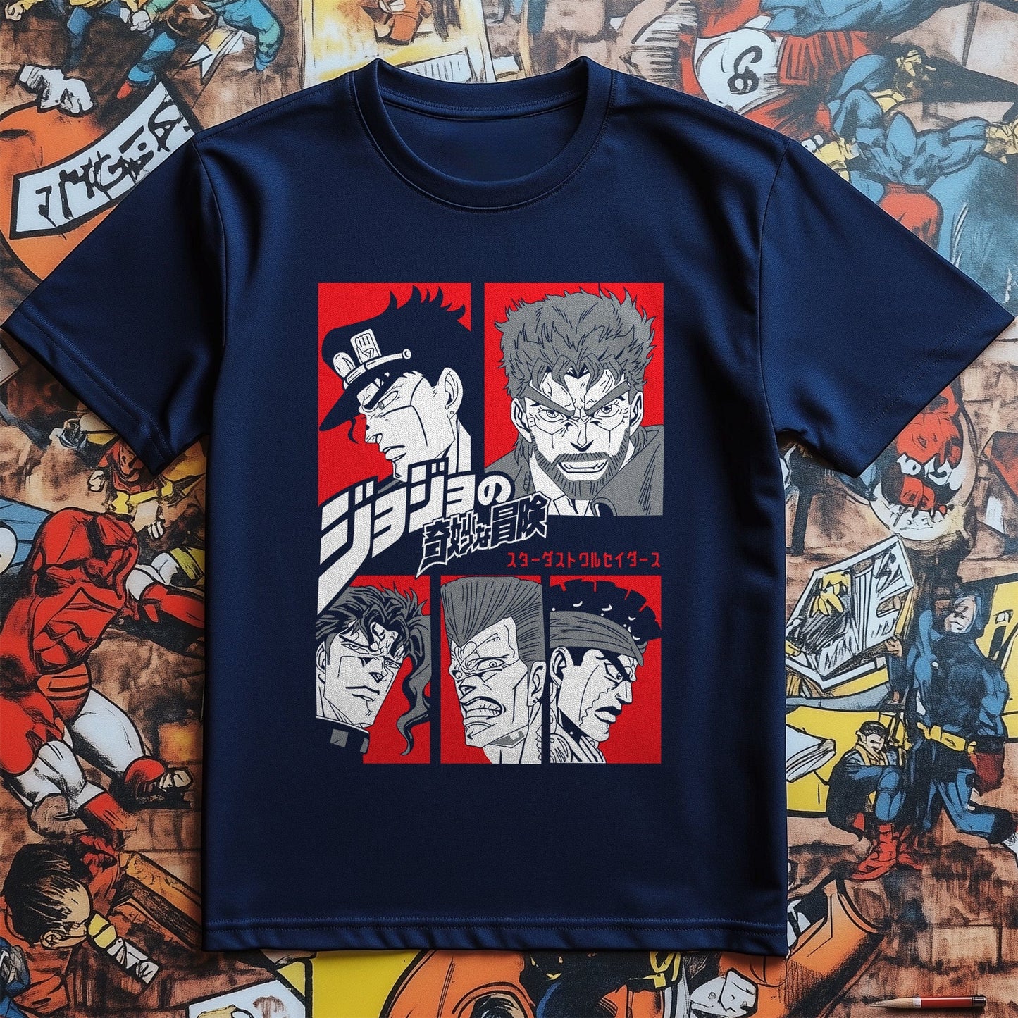 JoJo Collage T-shirt