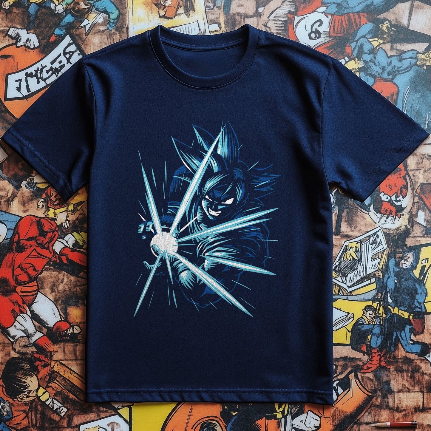 Goku Kame Hame T-Shirt - Unleash