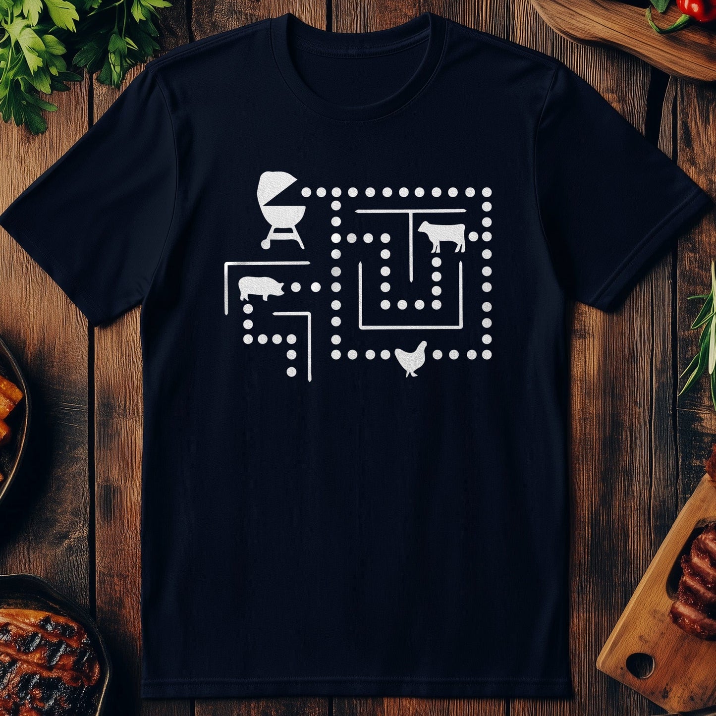 BBQ Man - Grill T-Shirt