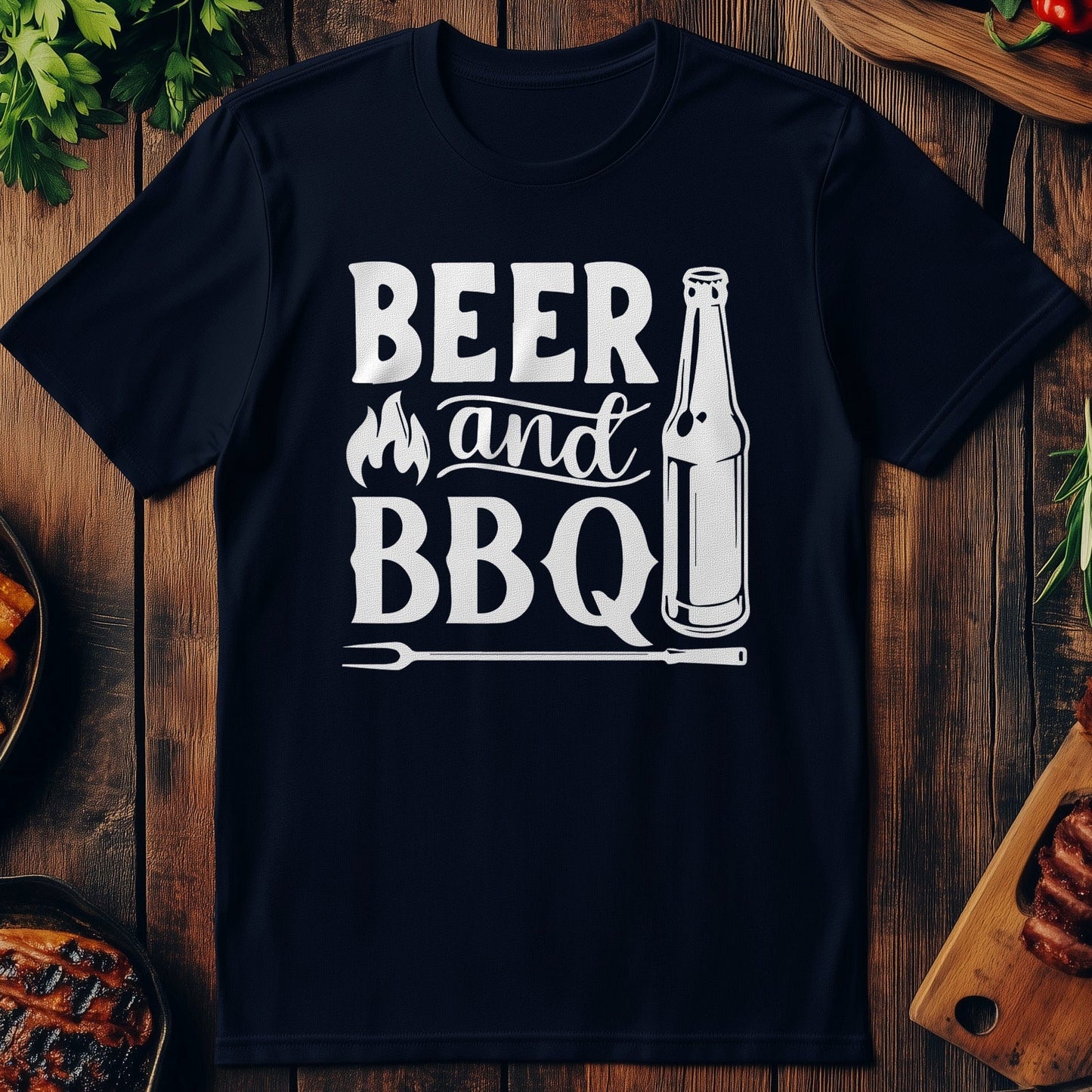 Beer & BBQ T-Shirt