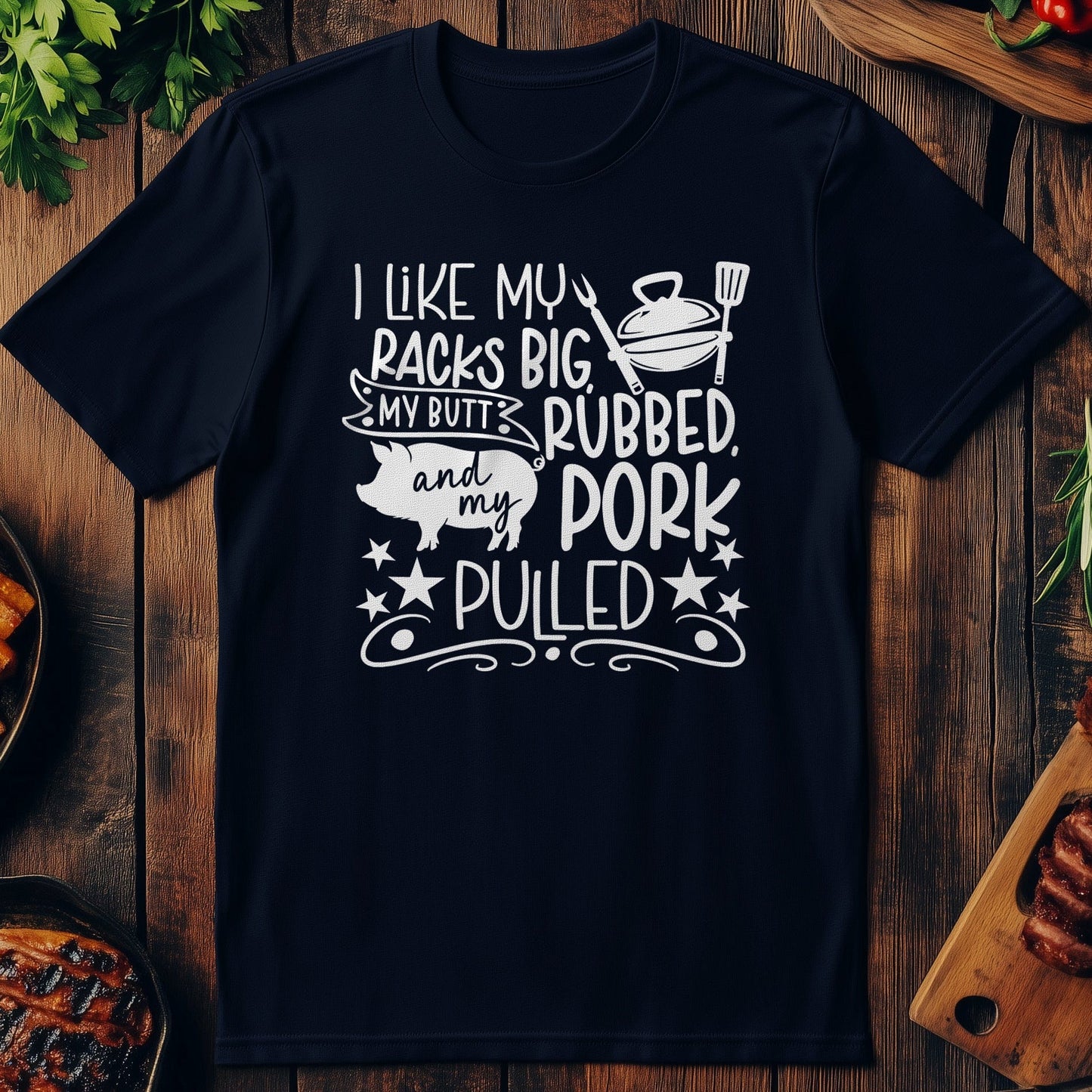 I Like My Racks T-Shirt
