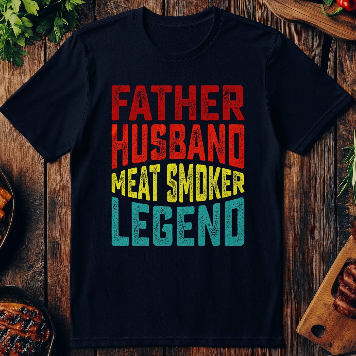 Father Husband T-Shirt