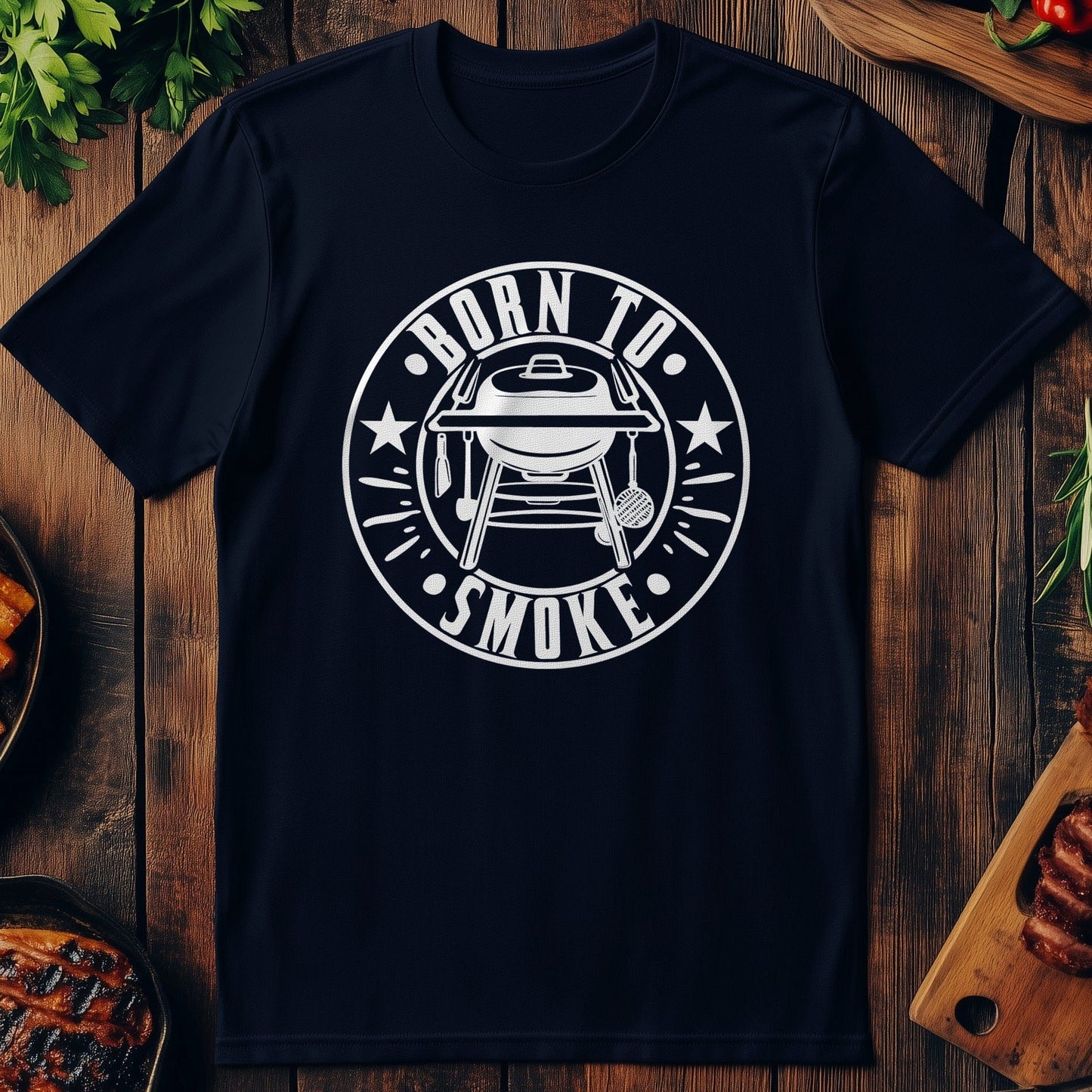 Born to Smoke 2 T-Shirt