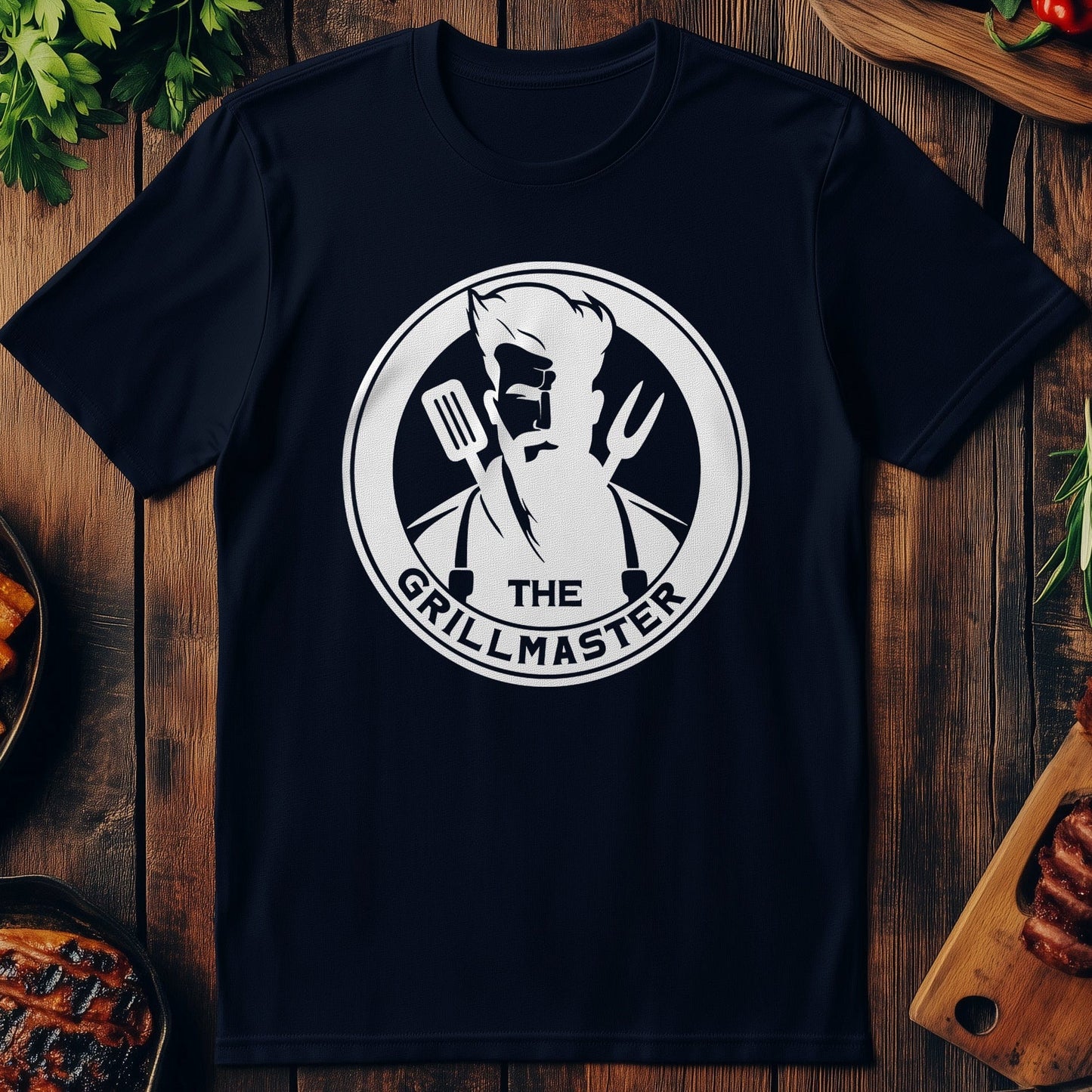 The Grillmaster - T-Shirt