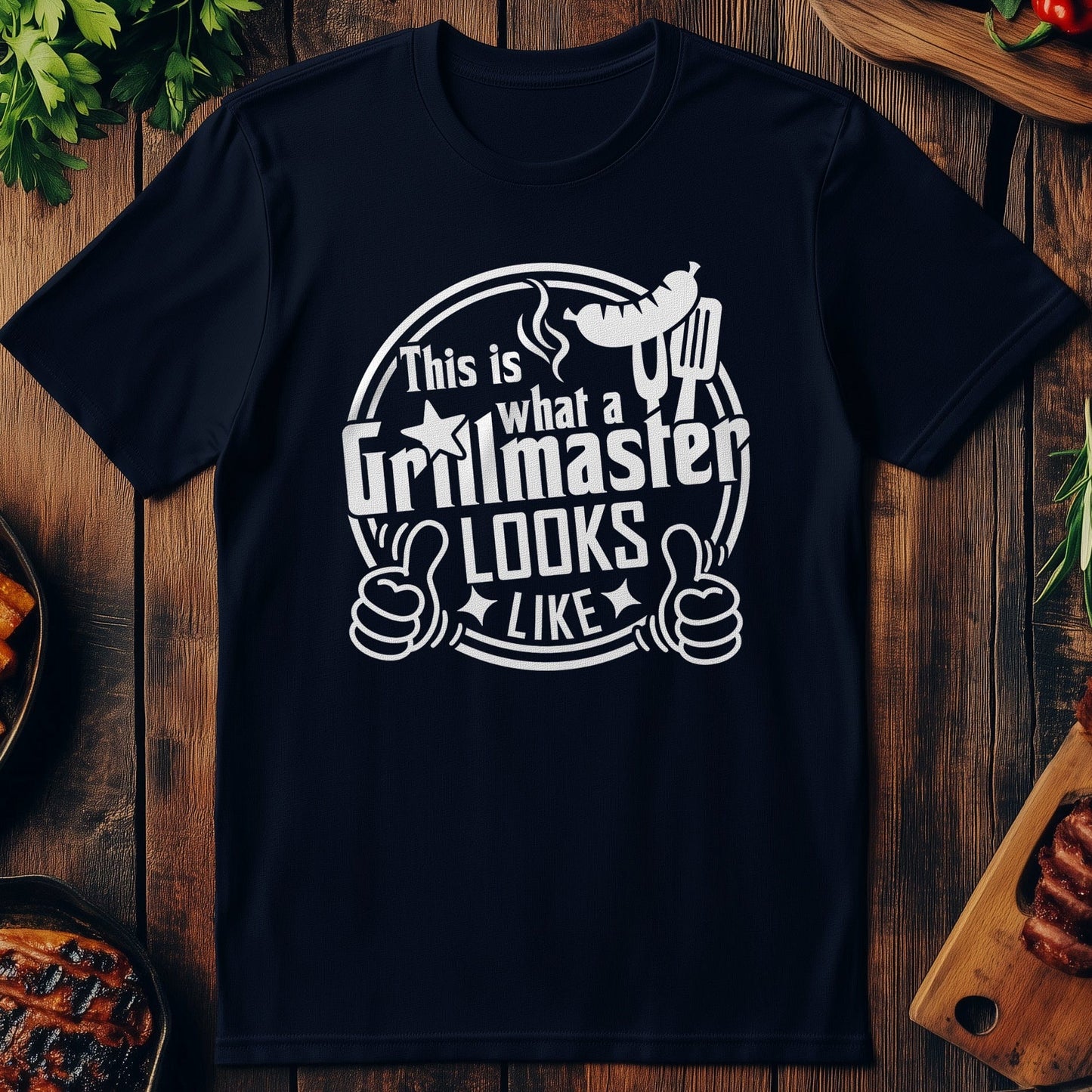 Grill Master T-Shirt