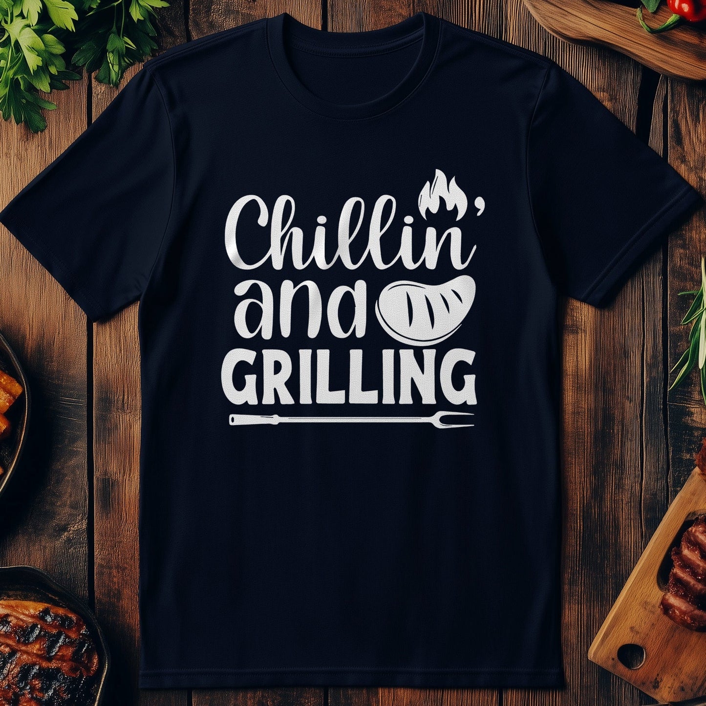 Chillin' & T-Shirt