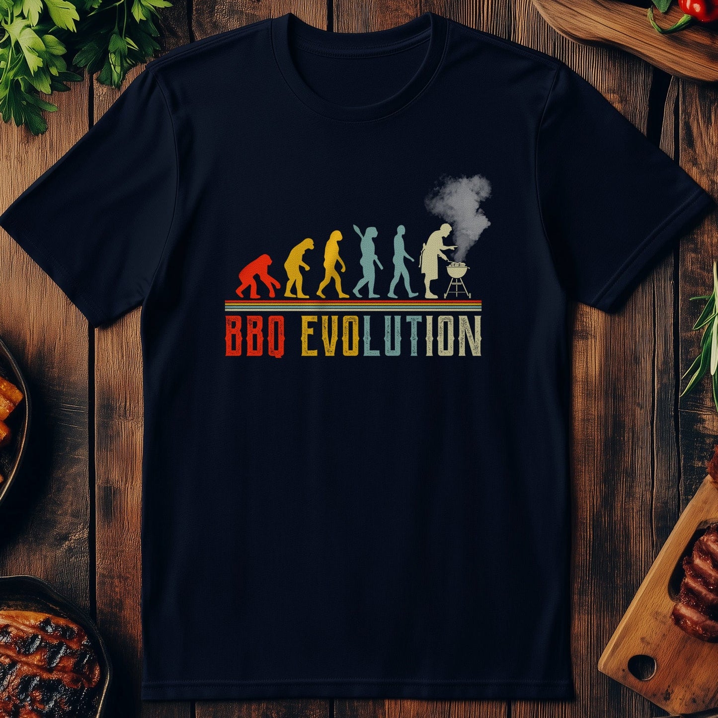 BBQ Evolution - T-Shirt