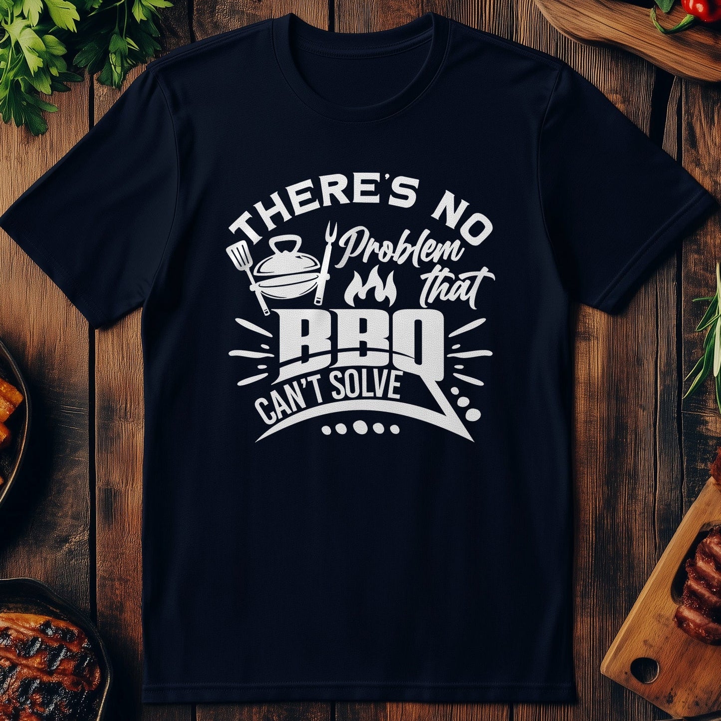 No Problem BBQ - T-Shirt
