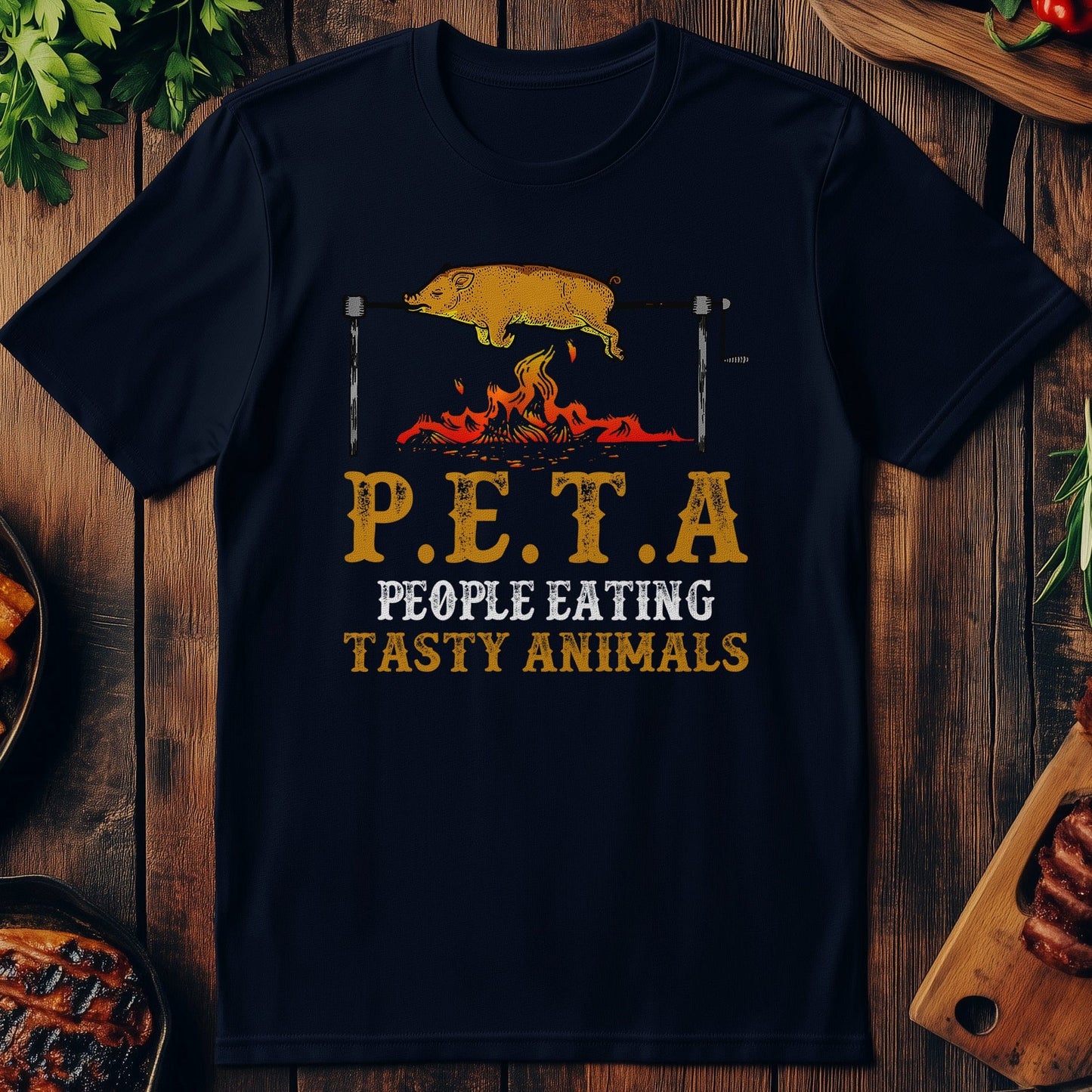 BBQ (12) - Funny T-Shirt