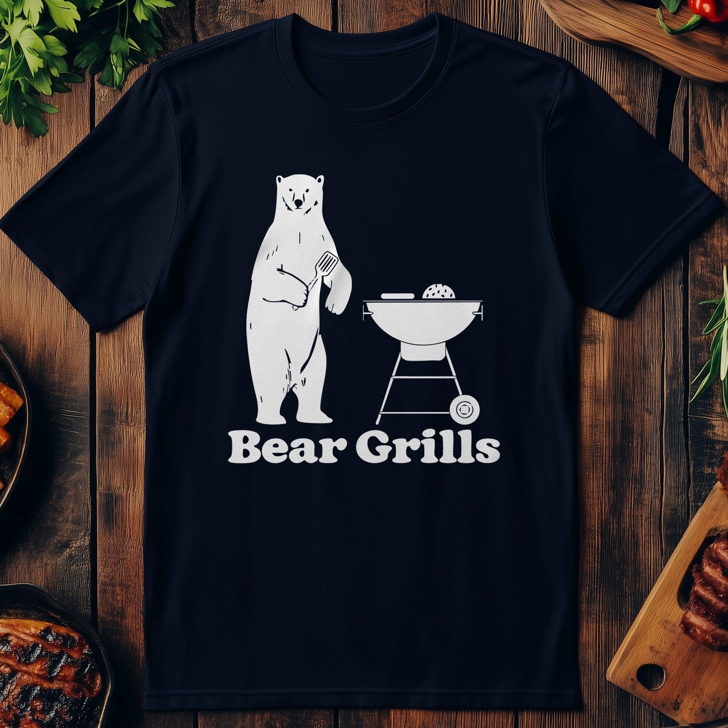Bear Grills ‚Äì For T-Shirt