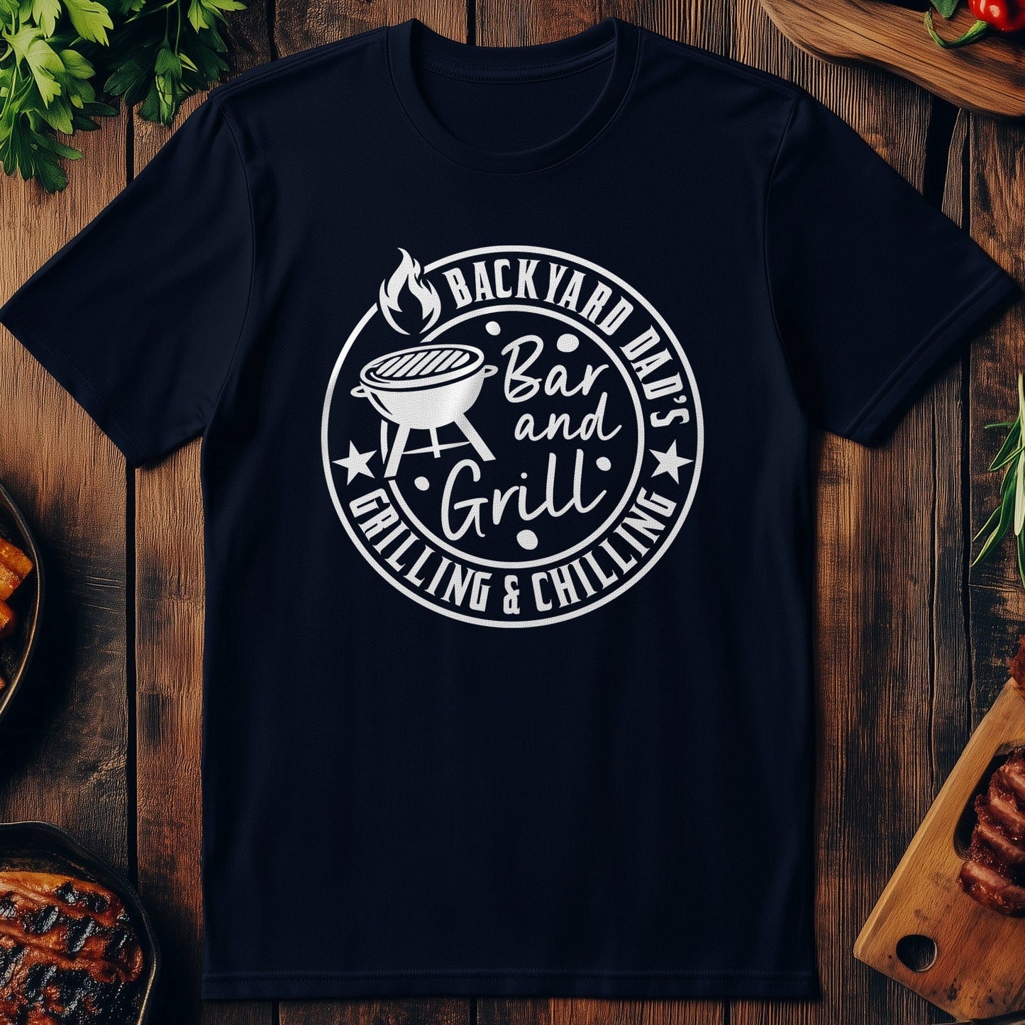 Dads Bar and T-Shirt