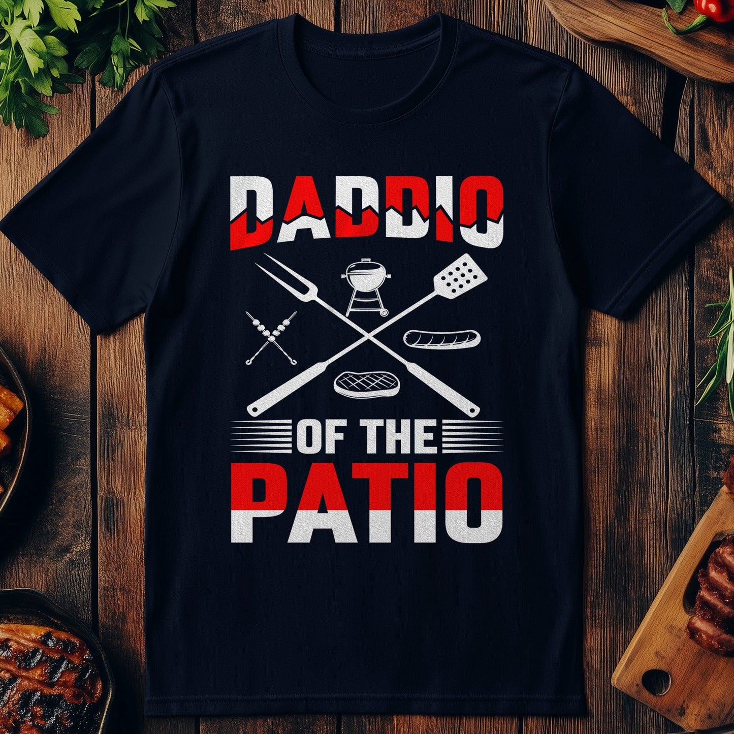 Daddio of the T-Shirt