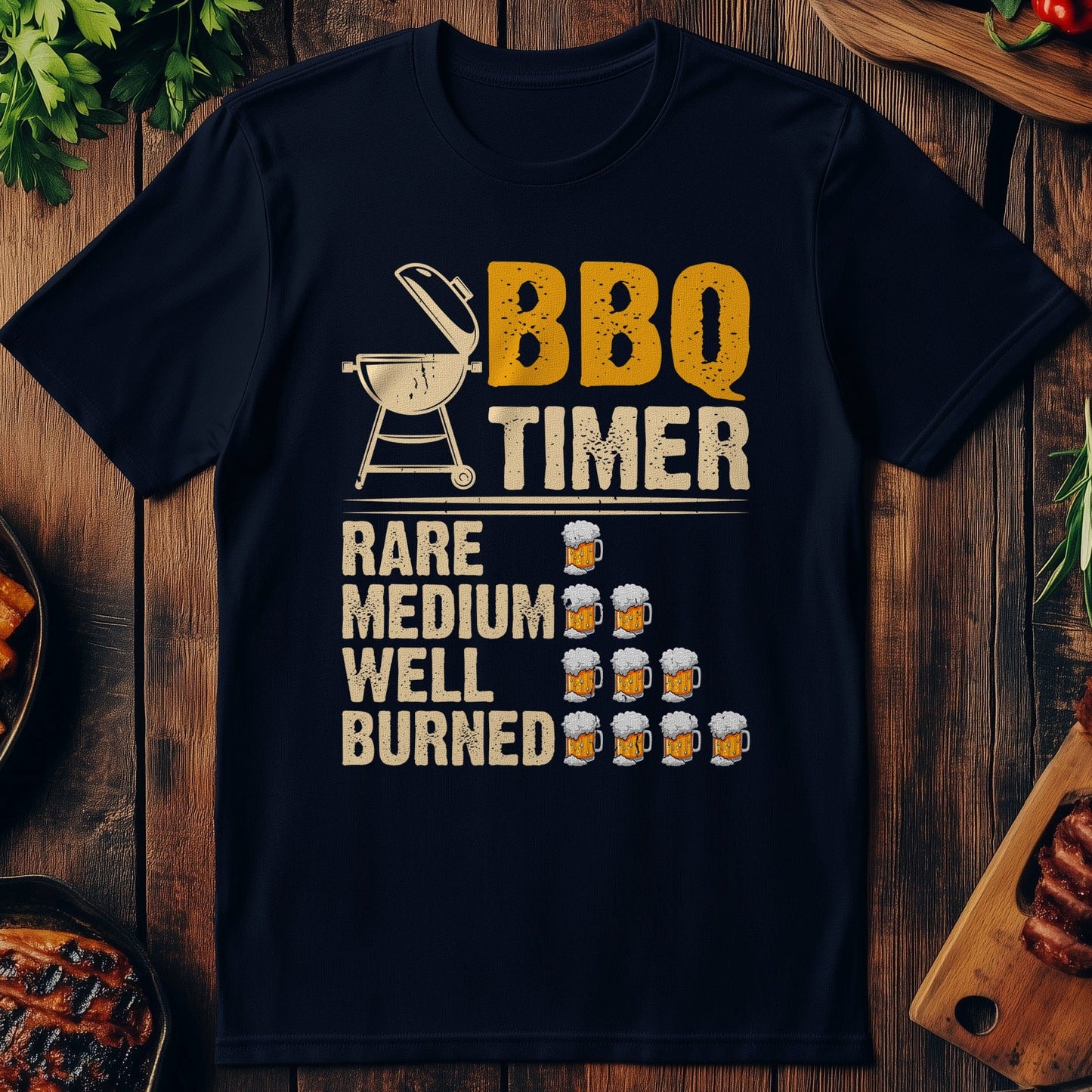BBQ Timer 3 - T-Shirt